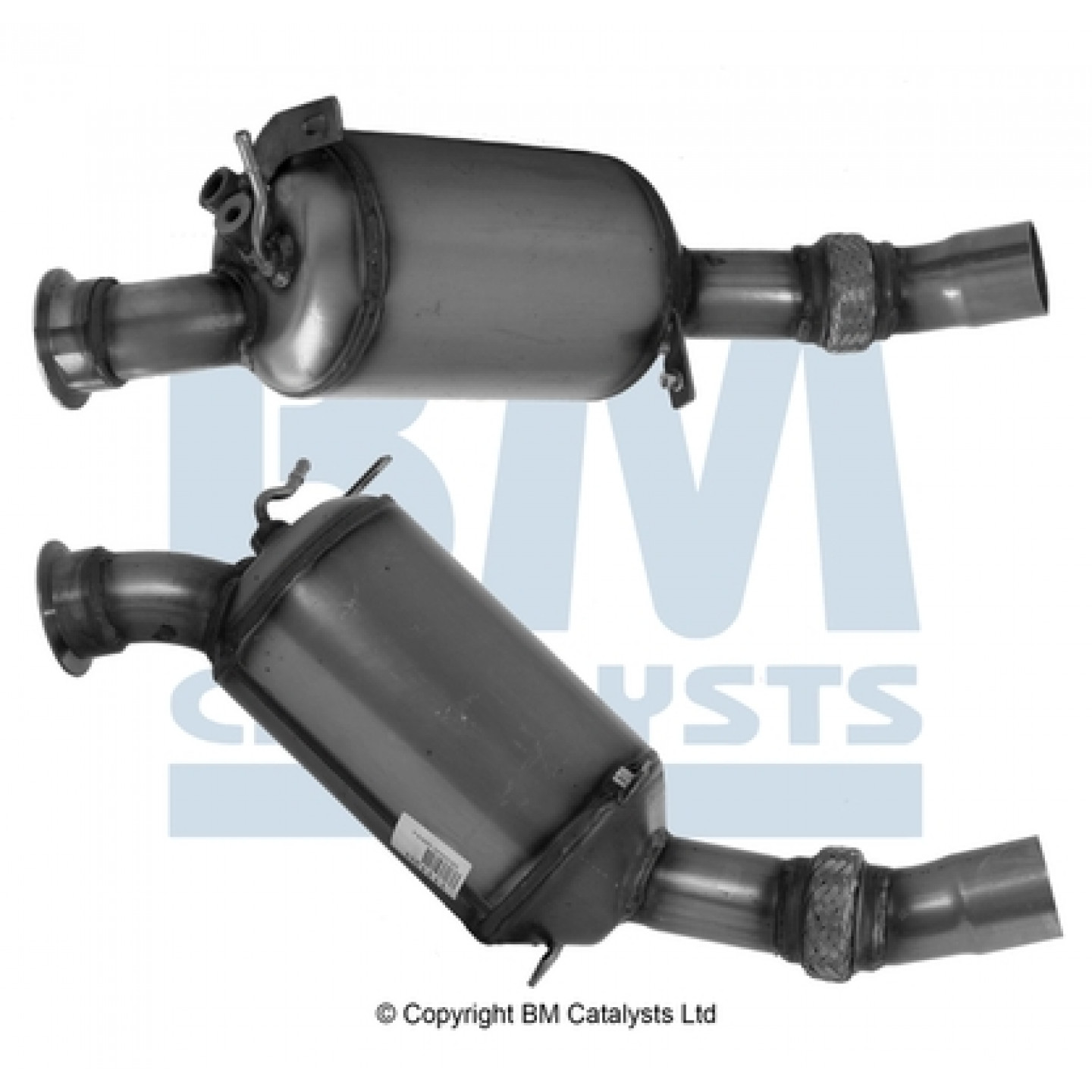 Filtr sazových částic, výfukový systém BM CATALYSTS BM11112H