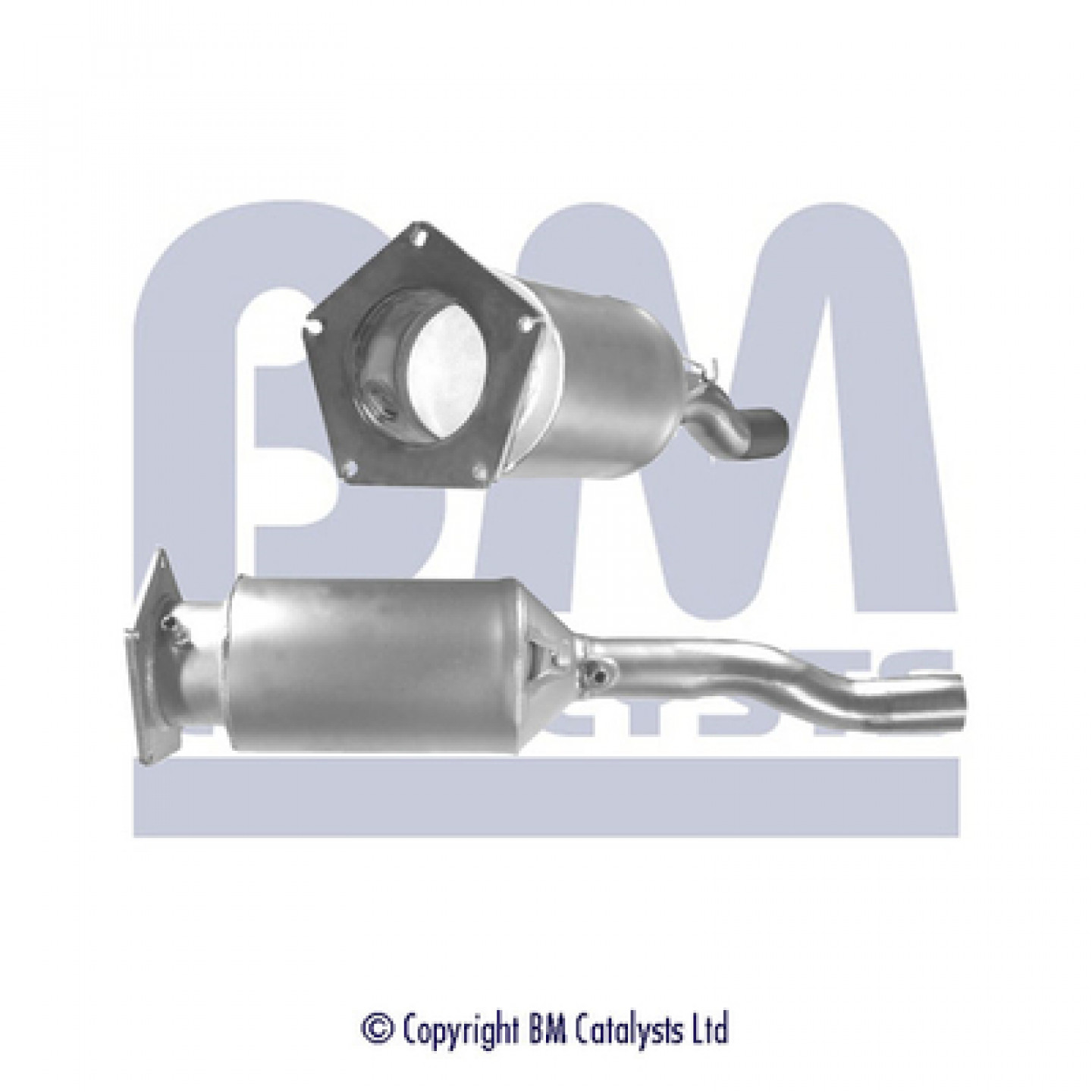 Filtr sazových částic, výfukový systém BM CATALYSTS BM11130