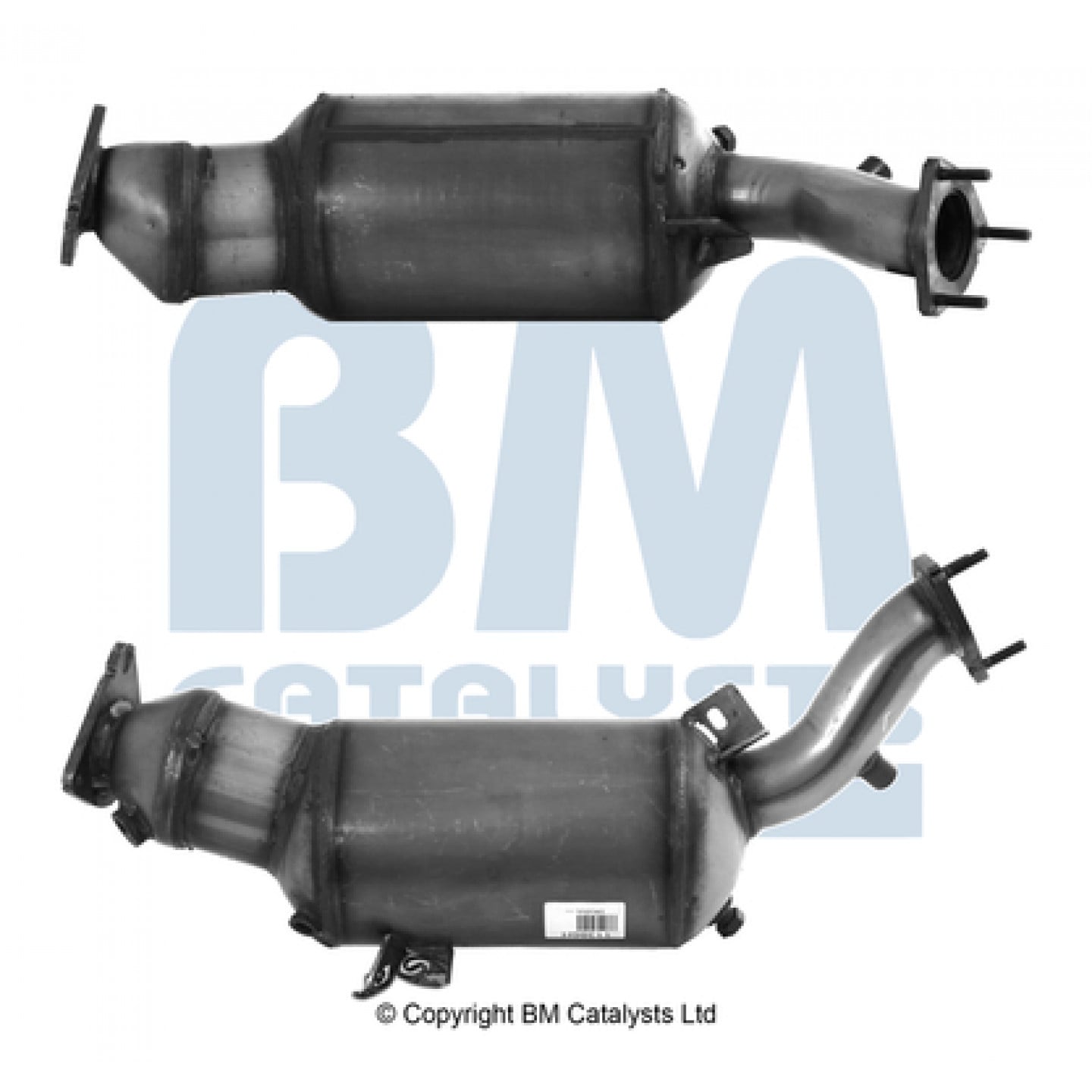 Filtr sazových částic, výfukový systém BM CATALYSTS BM11386H