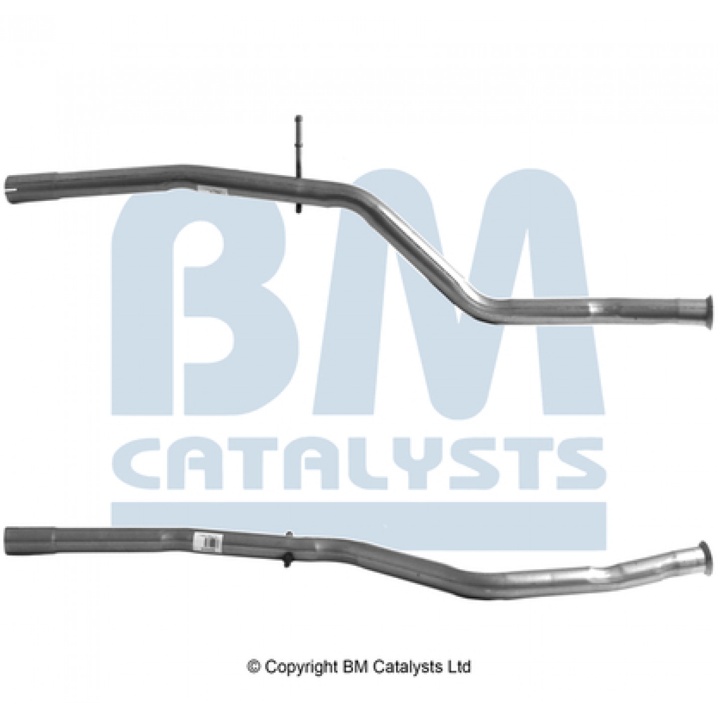 Abgasrohr BM CATALYSTS BM50005
