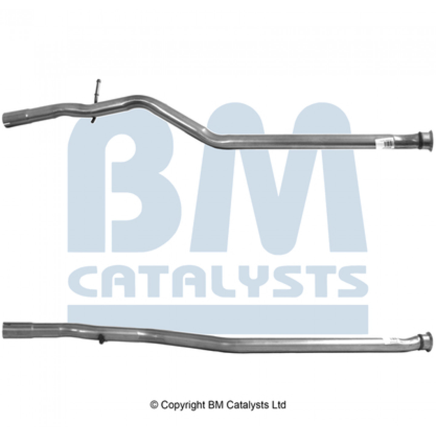 Abgasrohr BM CATALYSTS BM50037