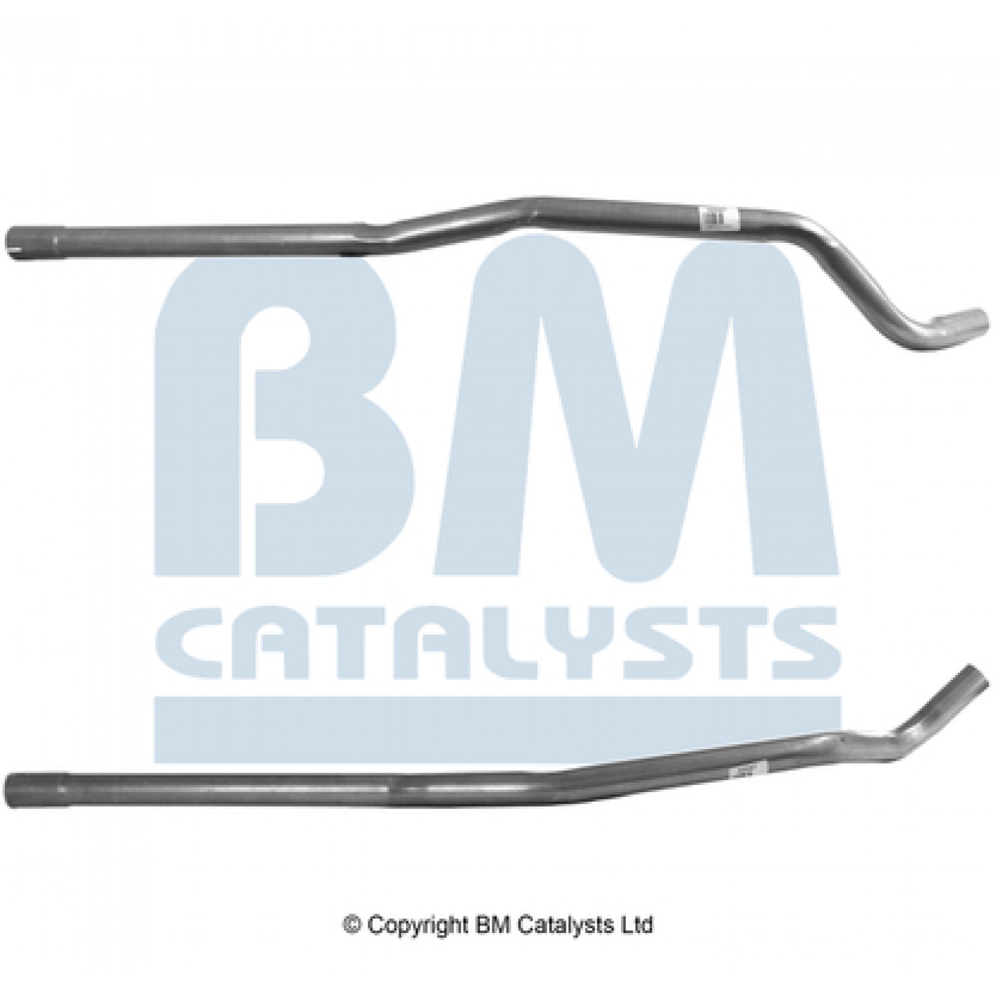 Abgasrohr BM CATALYSTS BM50047