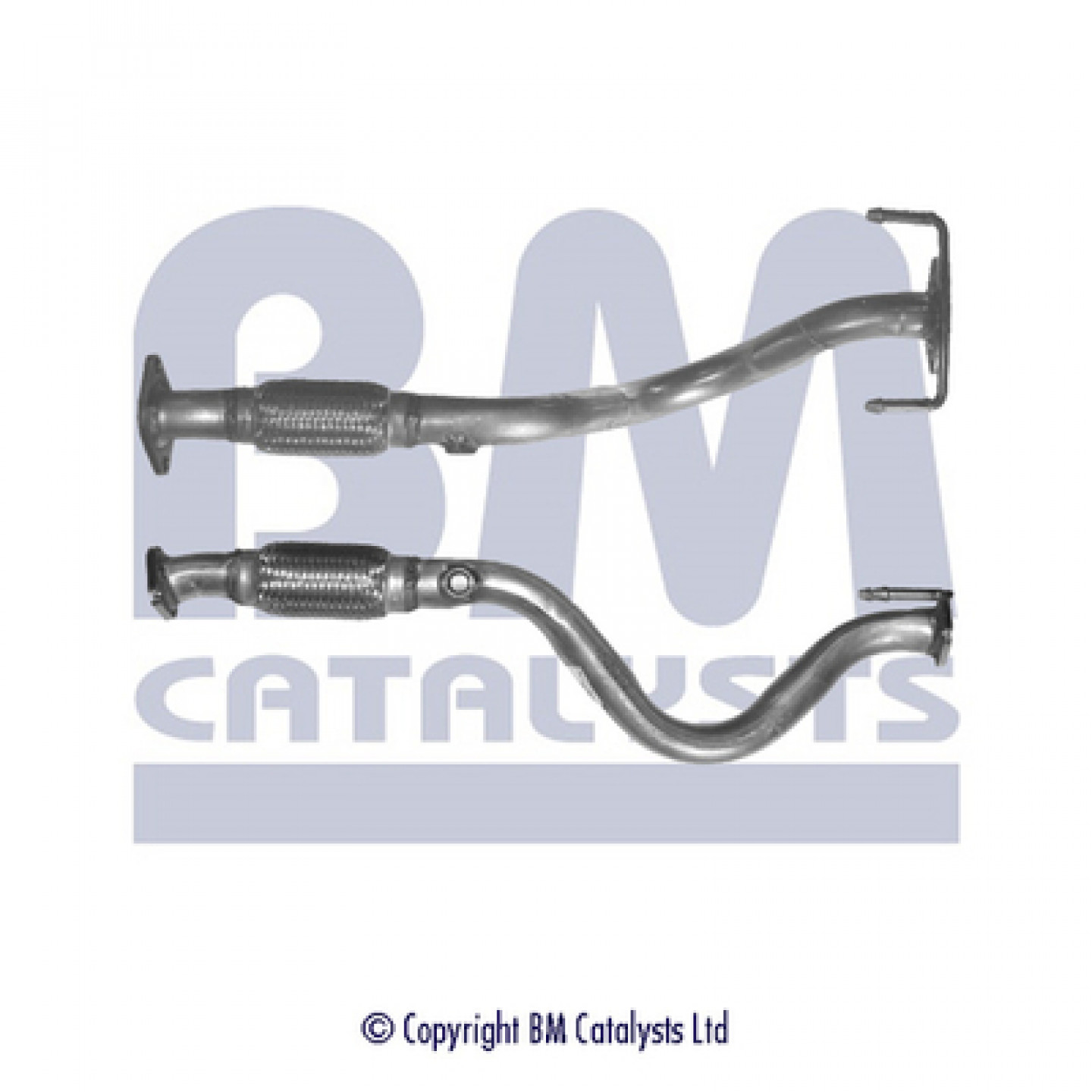 Abgasrohr BM CATALYSTS BM50161