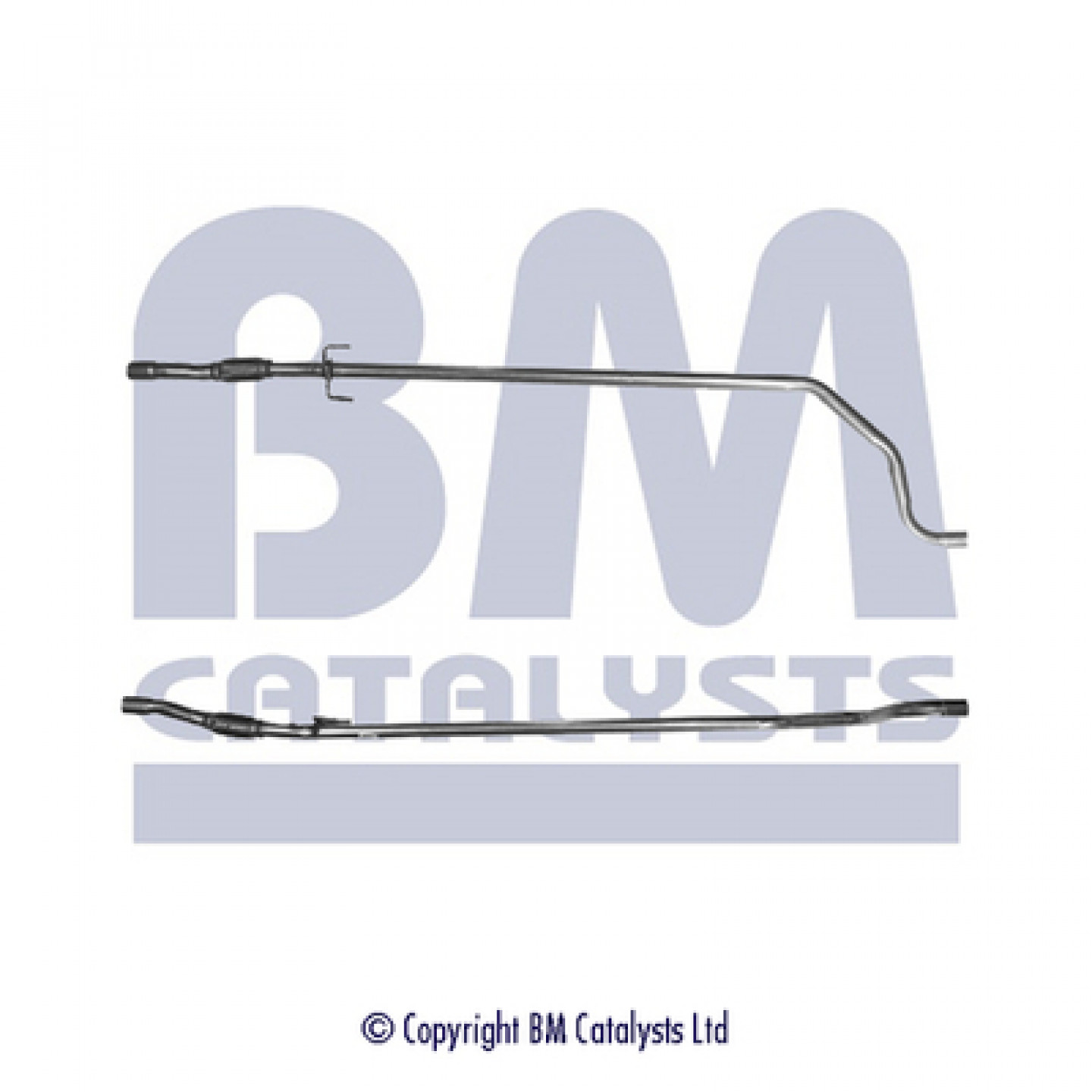 Udstødningsrør BM CATALYSTS BM50162