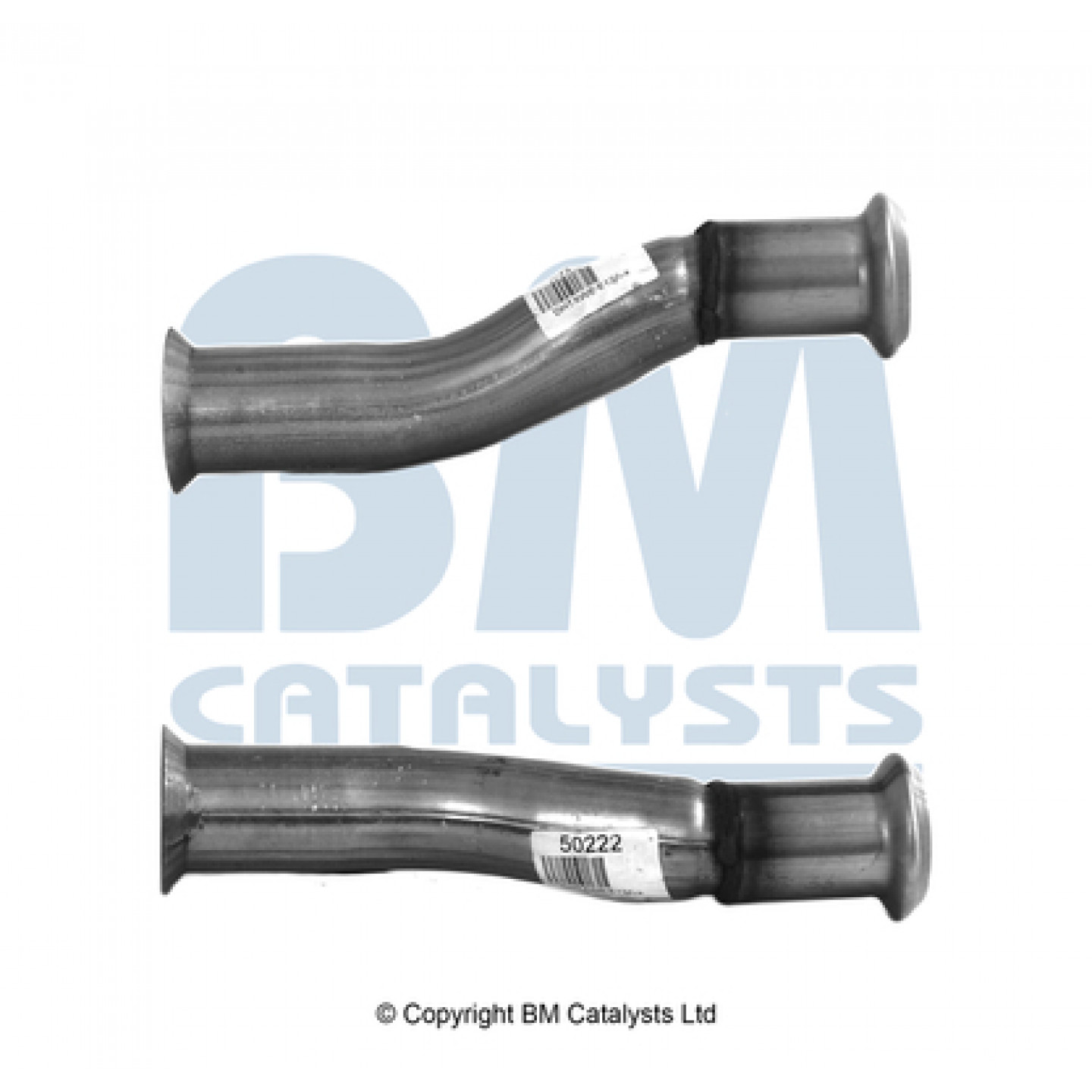 Abgasrohr BM CATALYSTS BM50222
