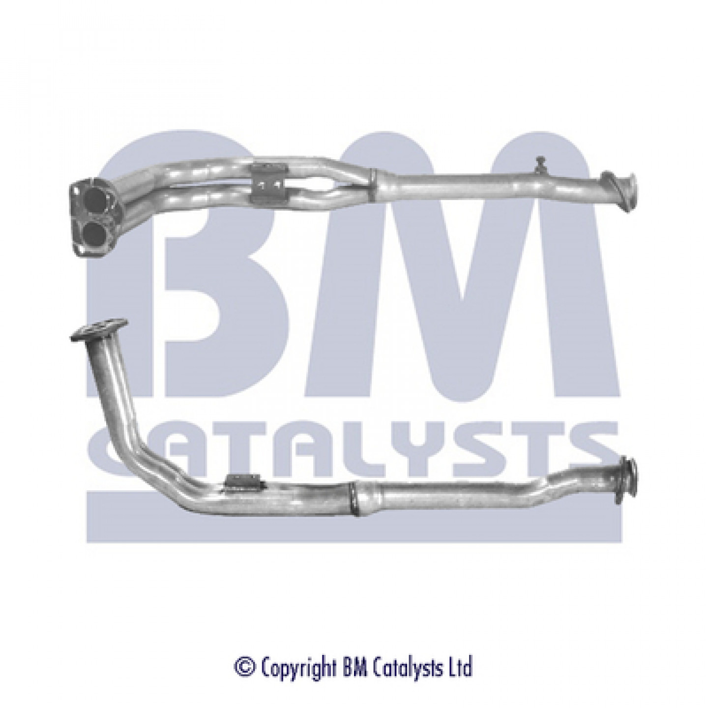 Výfuková trubka BM CATALYSTS BM70130