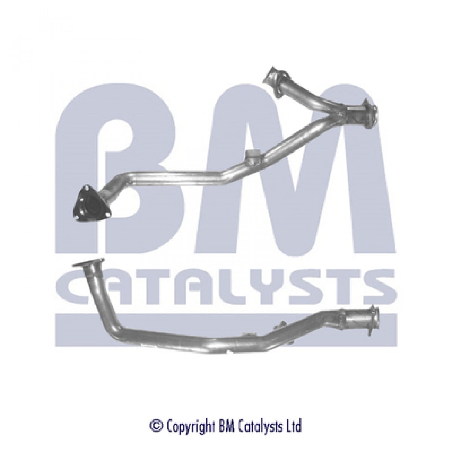 Výfuková trubka BM CATALYSTS BM70441
