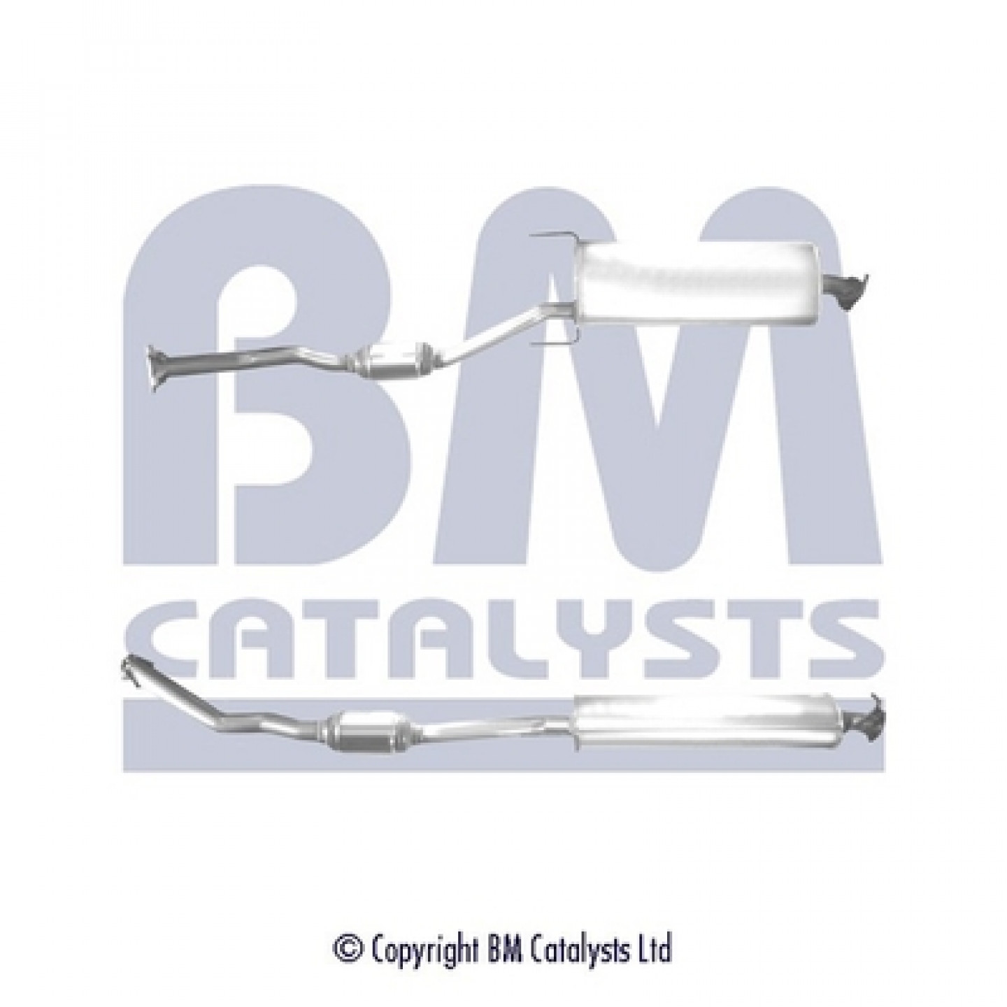 Convertidor catalítico BM CATALYSTS BM80485H