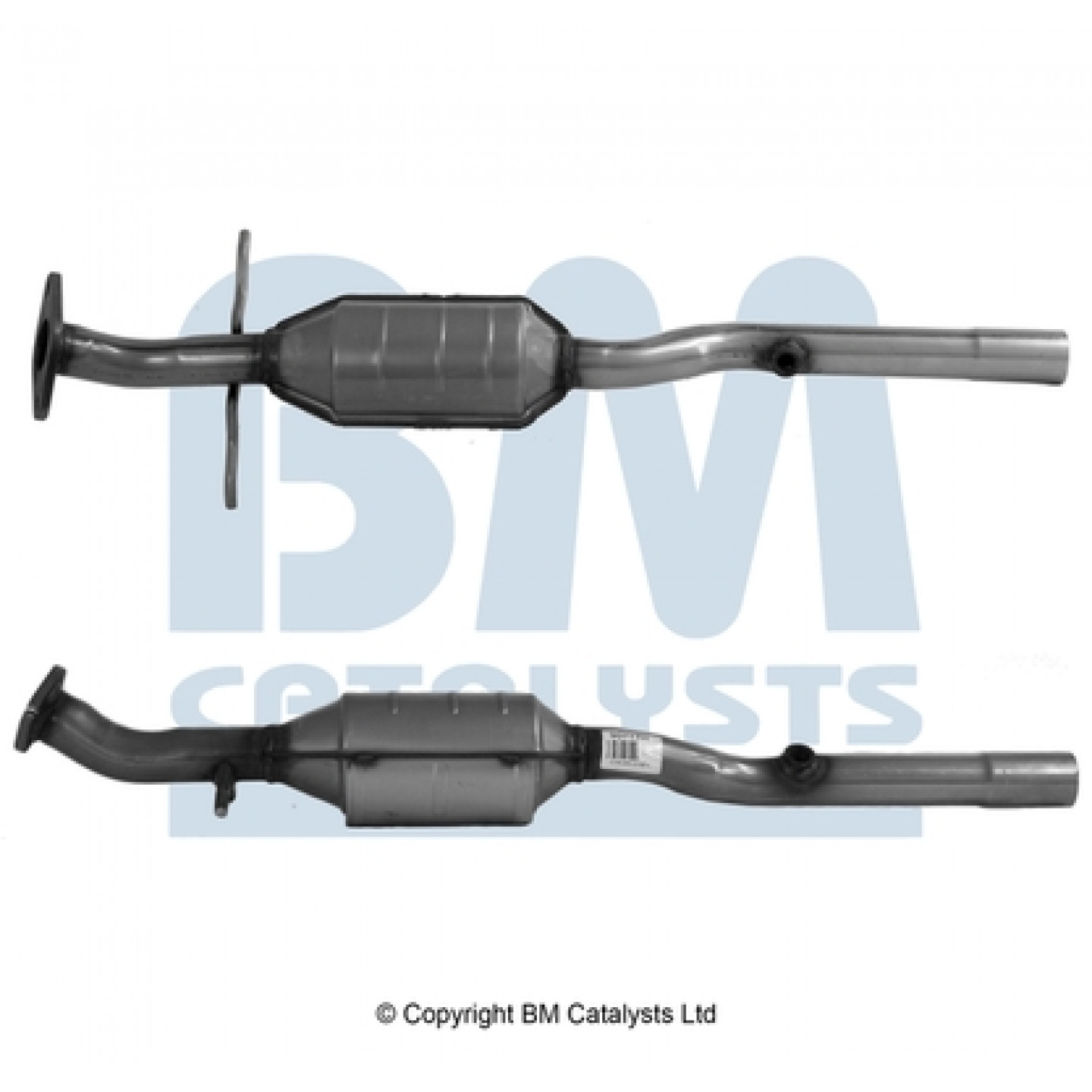 Convertidor catalítico BM CATALYSTS BM90717H