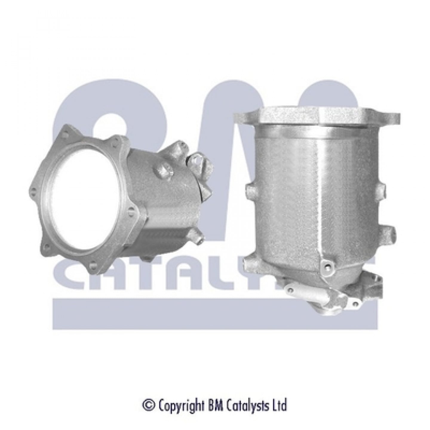 Catalyseur (FAP) Homologue BM91506H Par BM Catalysts - Norme Euro 4 - Compatible Nombreuses Réf. OE
