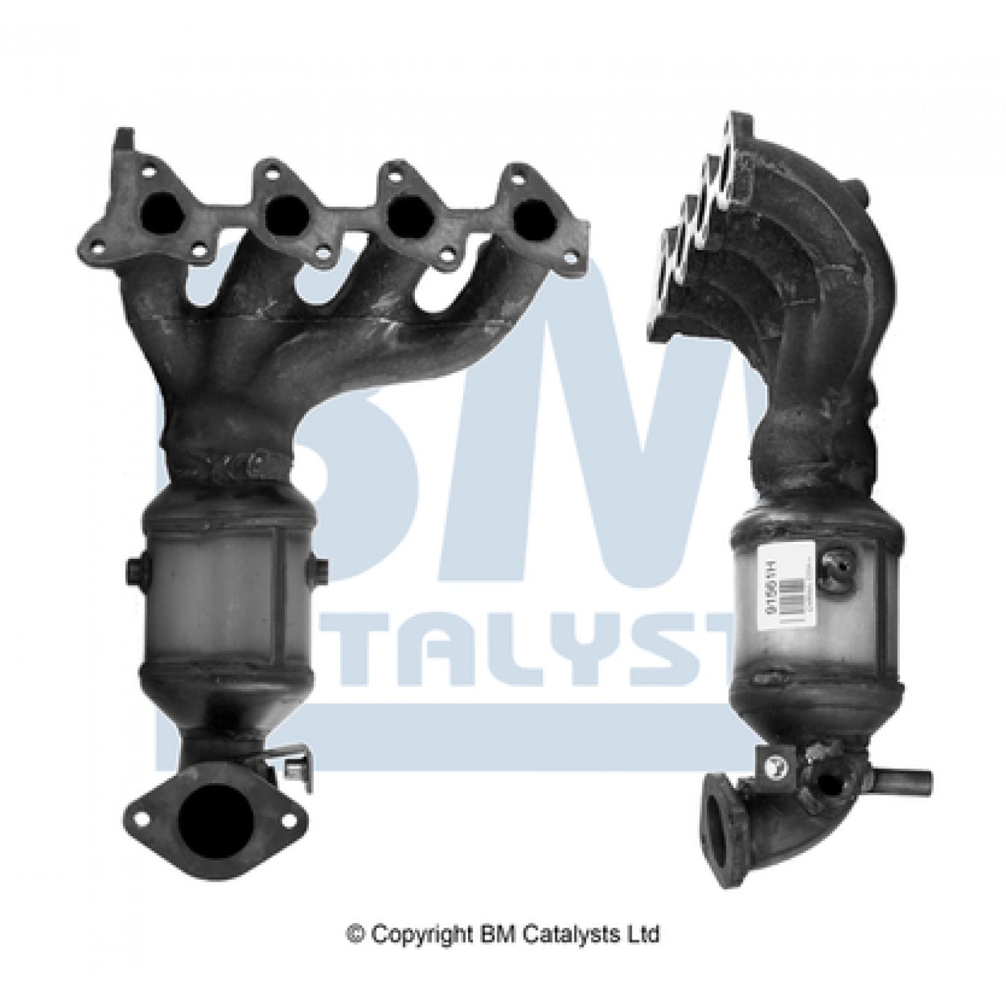 Catalyseur de mise à niveau BM CATALYSTS BM91561H