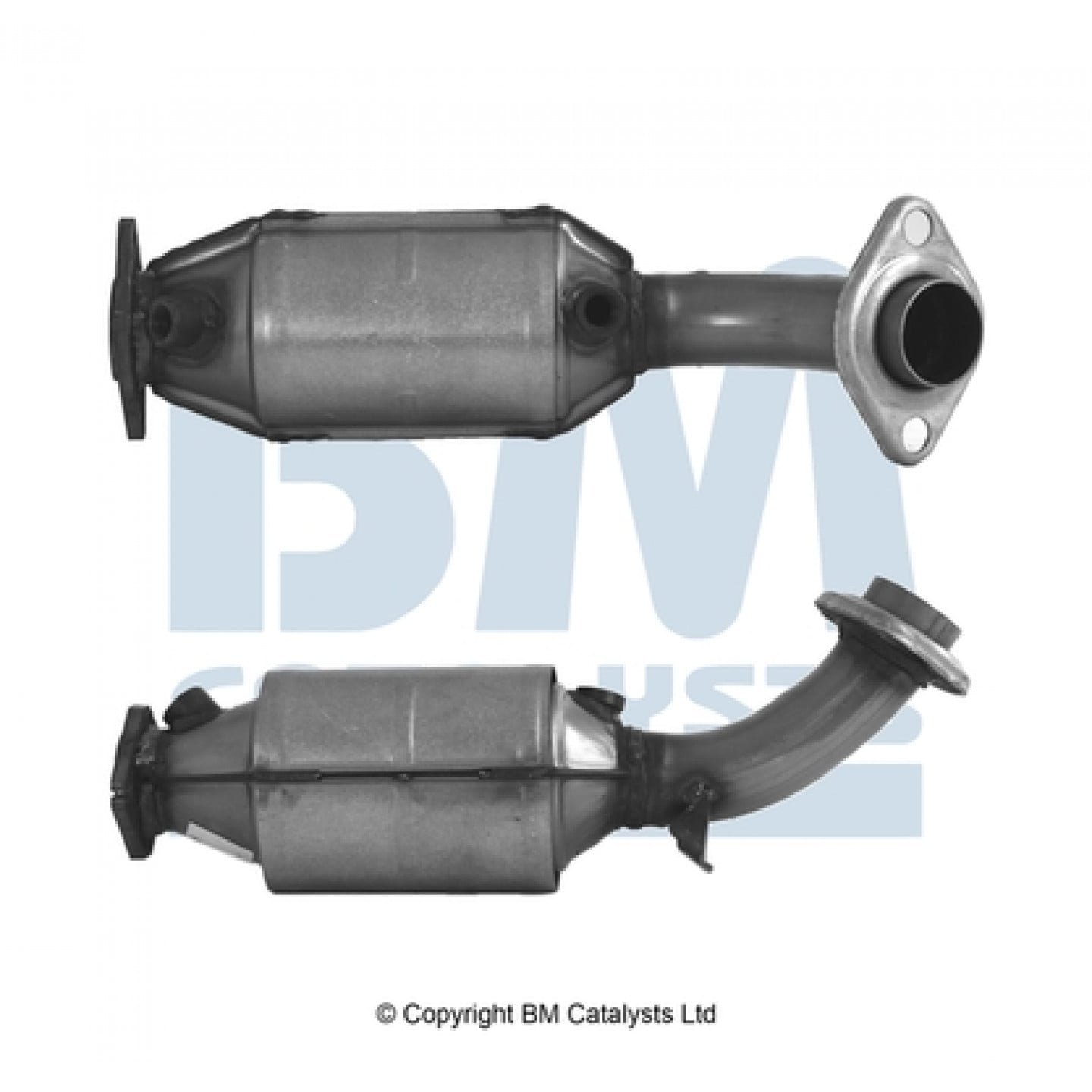 Convertidor catalítico BM CATALYSTS BM91710H