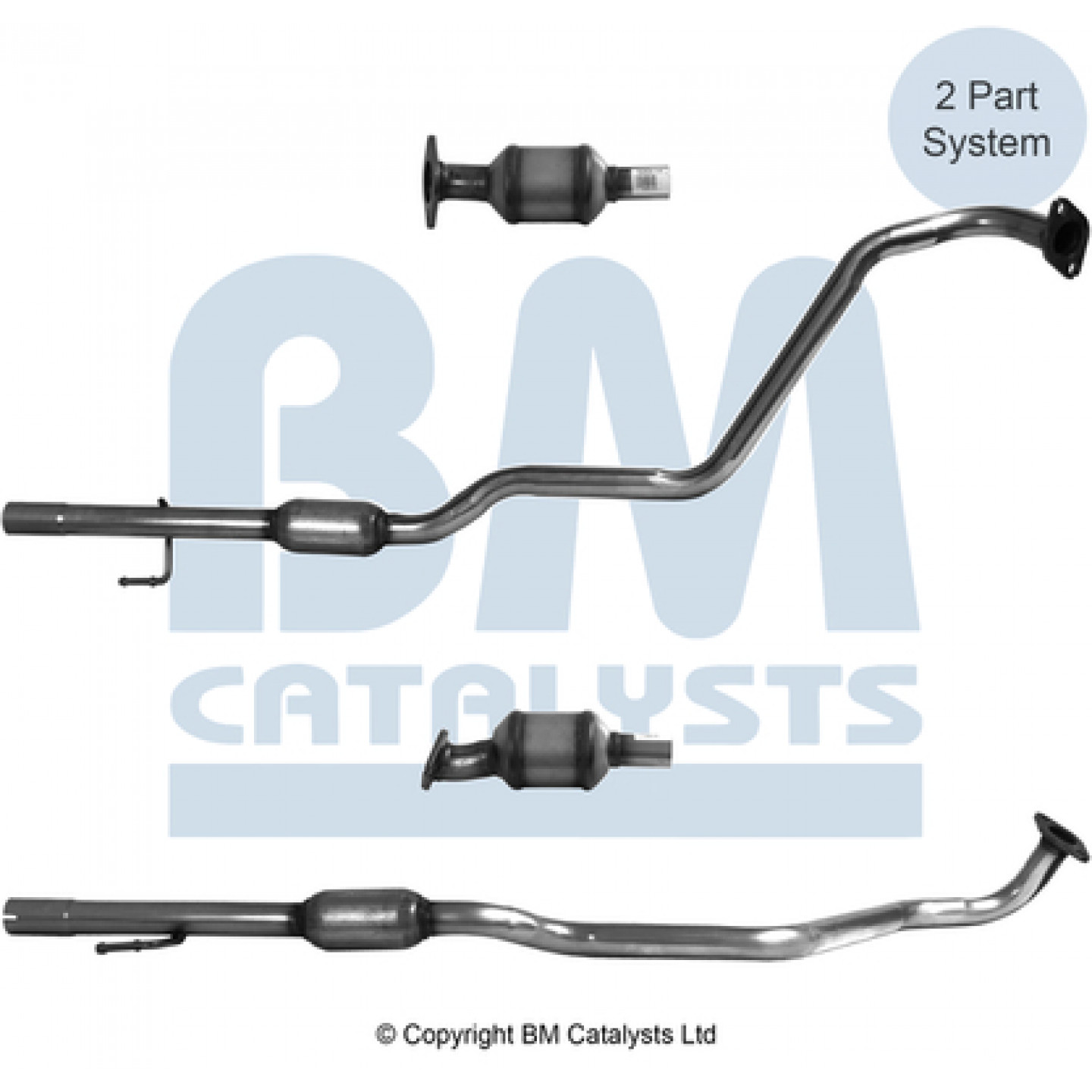 Catalisador BM CATALYSTS BM92653H