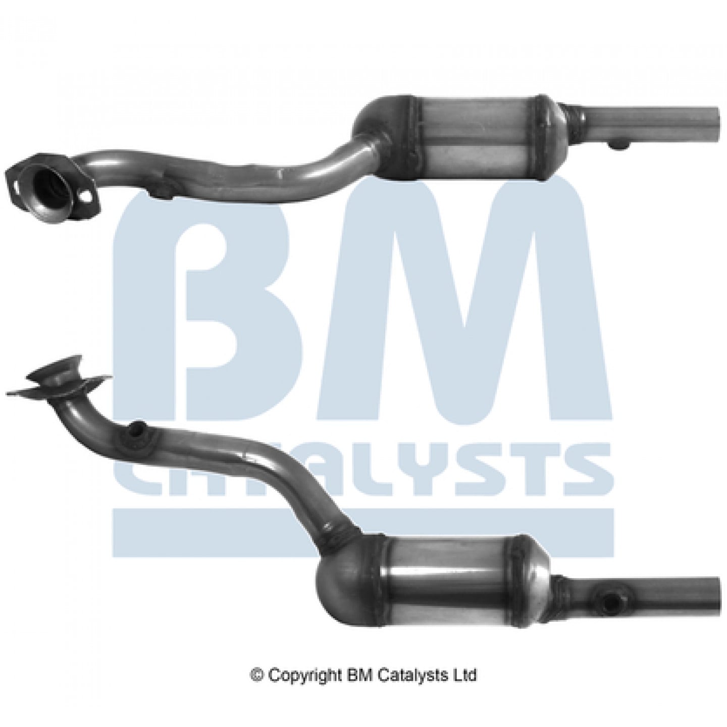 Convertidor catalítico BM CATALYSTS BM92582H