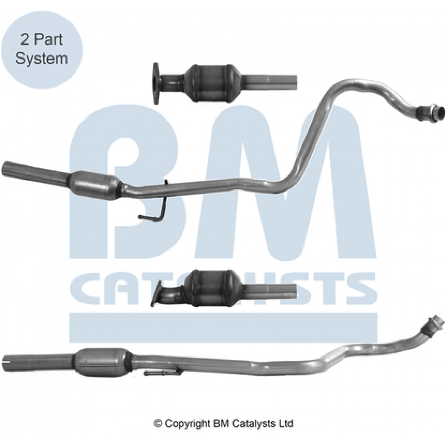 Catalizzatore BM CATALYSTS BM92783H