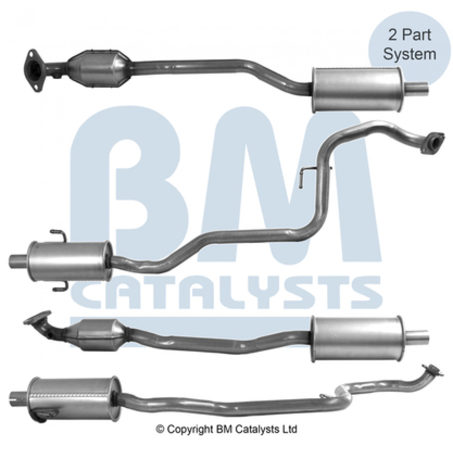 Katalysator BM CATALYSTS BM92866H