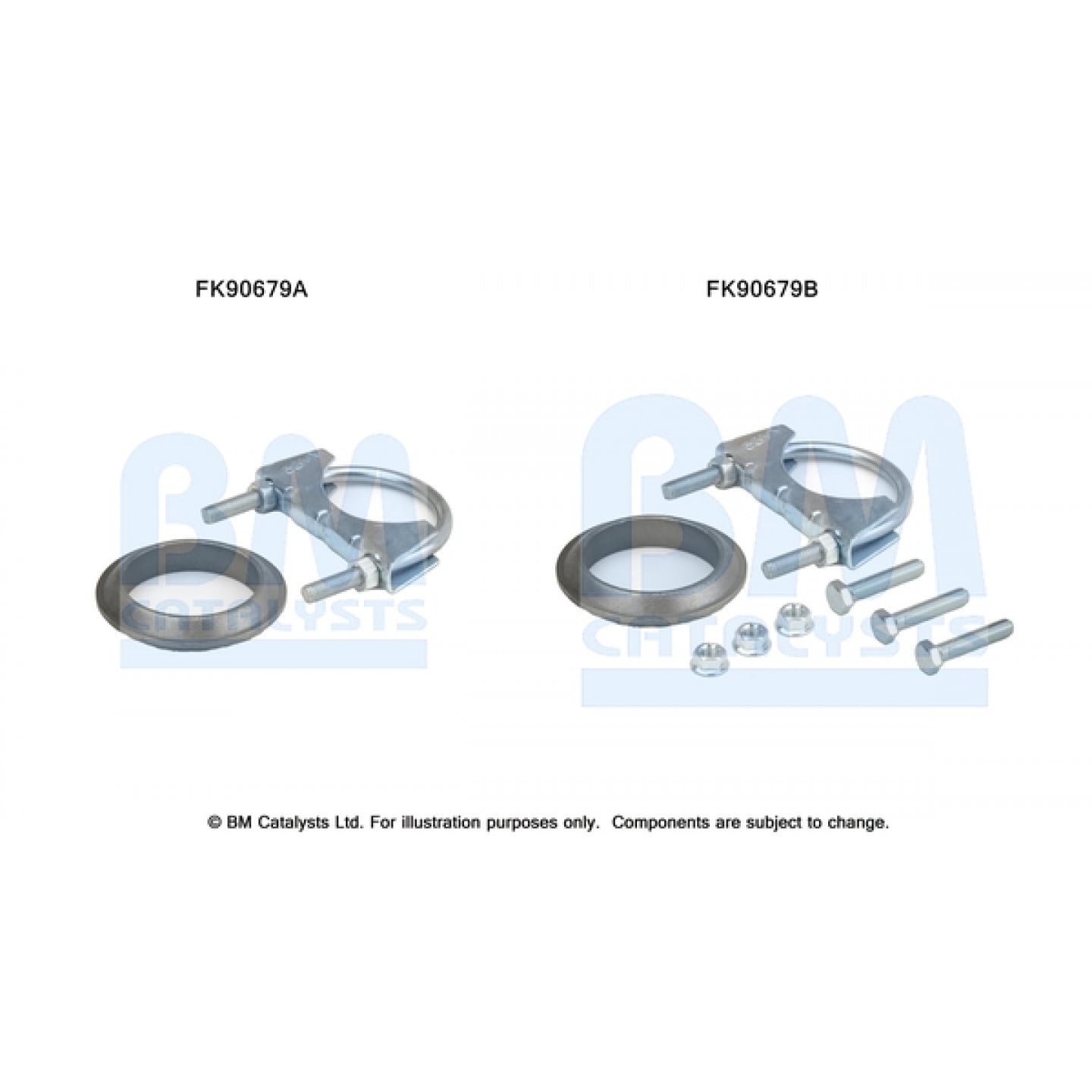 Kit montaggio, Catalizzatore BM CATALYSTS FK90679