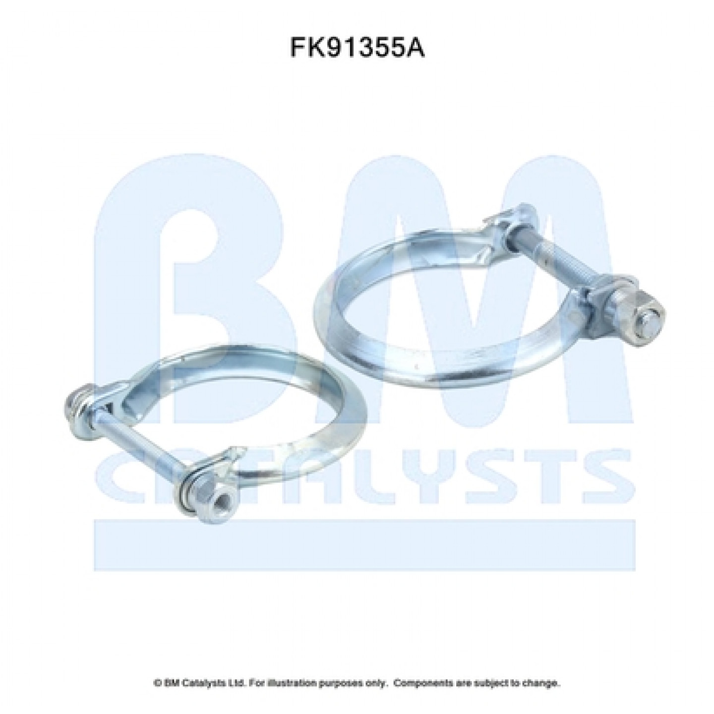 مجموعة التركيب، الحفاز BM CATALYSTS FK91355