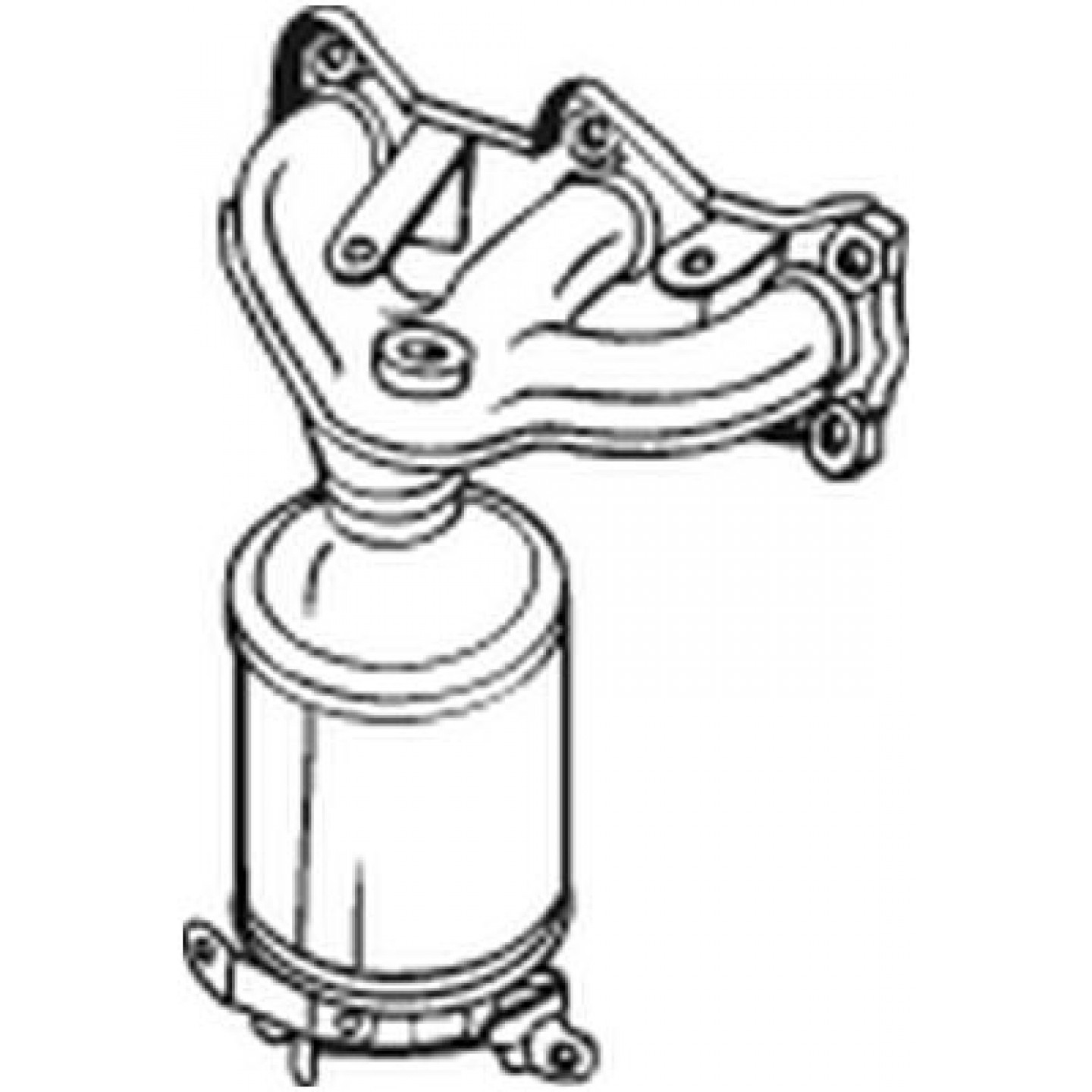 Katalysator BOSAL 090-088