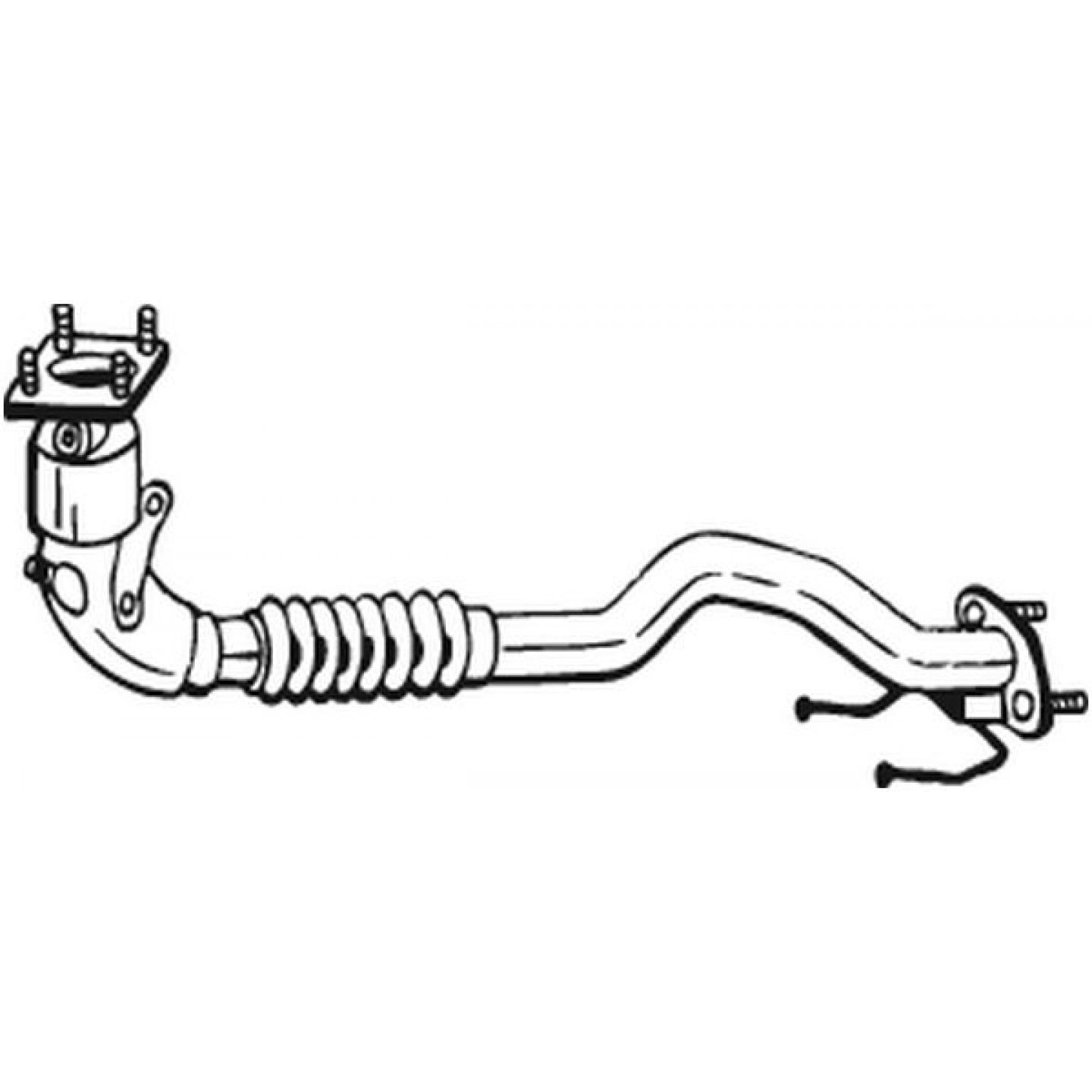 Catalyseur de mise à niveau BOSAL 090-110