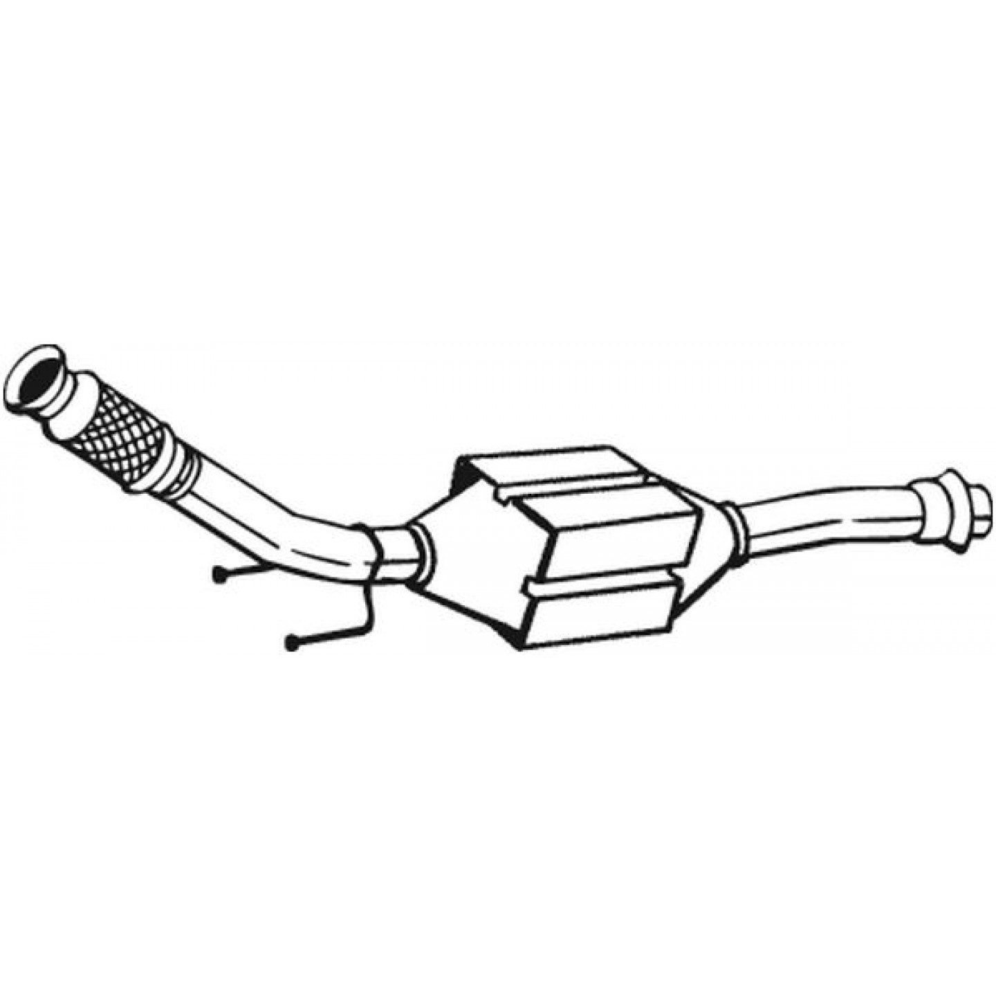 Katalysator BOSAL 099-313