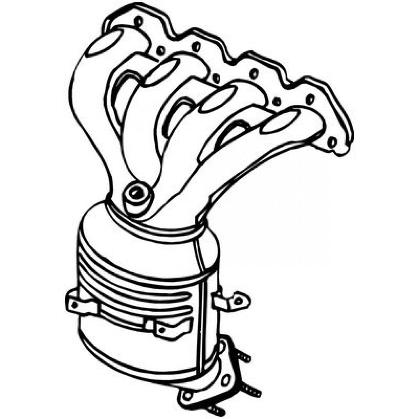 Katalysator BOSAL 090-184