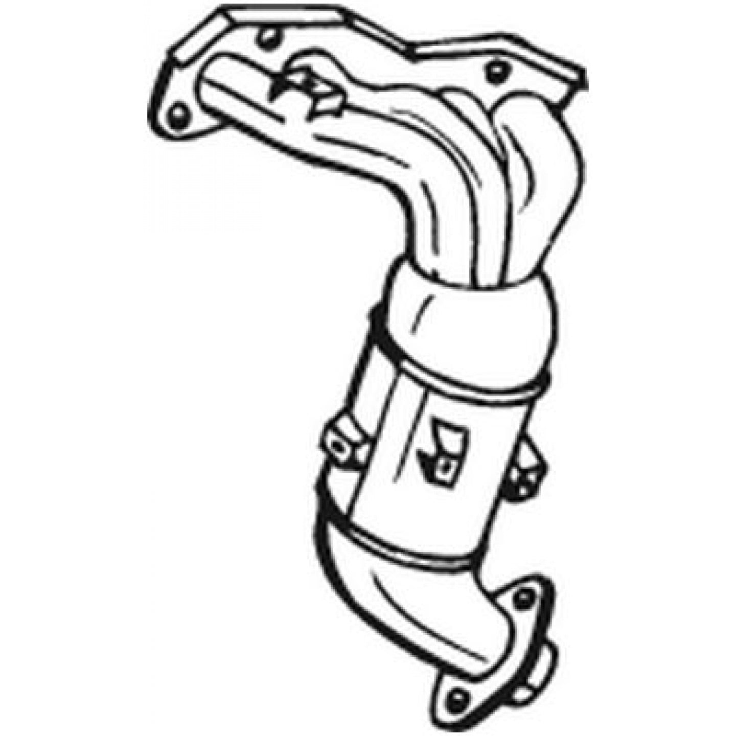 Convertidor catalítico BOSAL 090-195