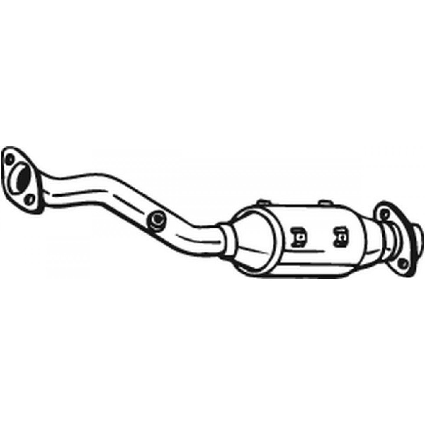 Convertidor catalítico BOSAL 090-595