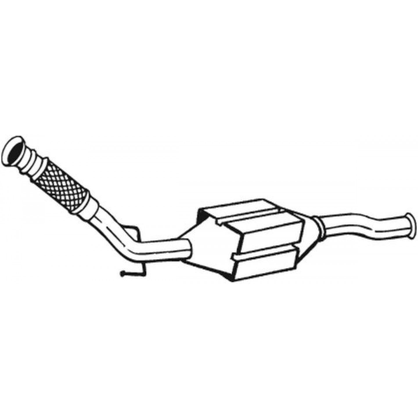 Katalysator BOSAL 099-012
