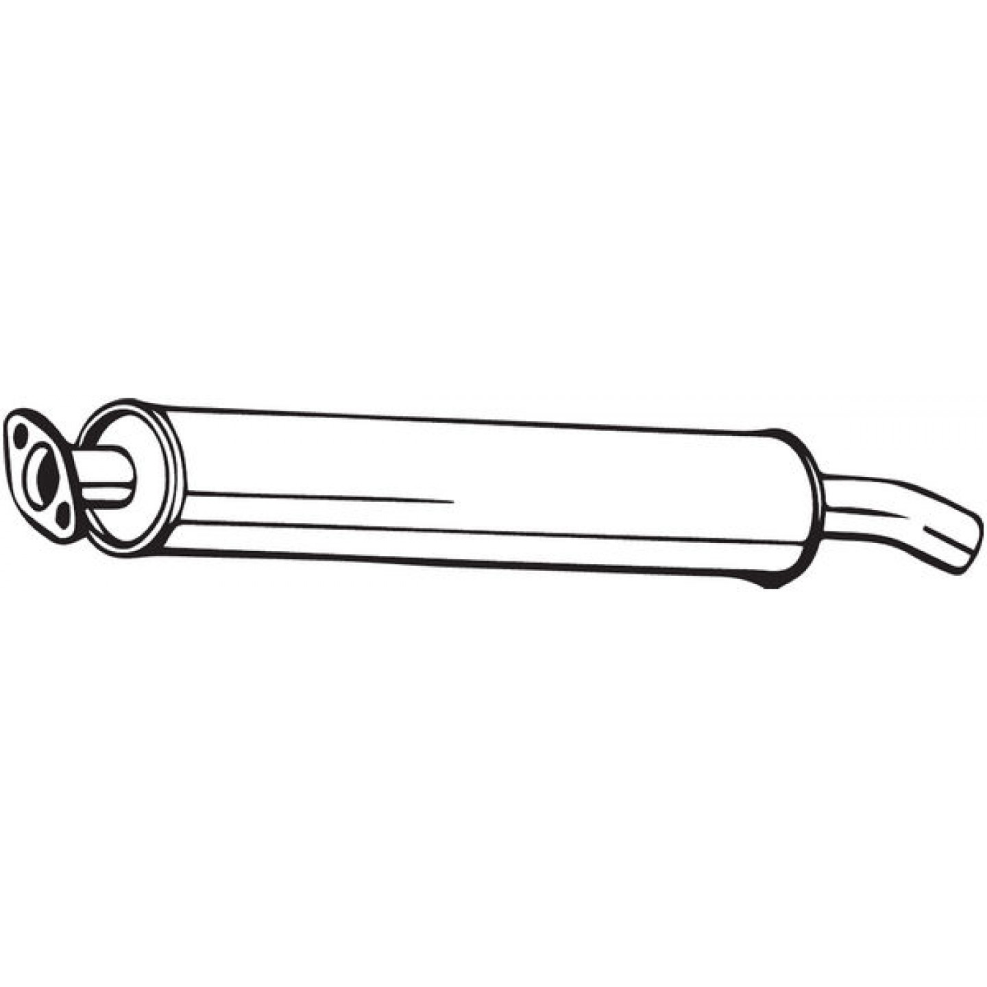 Voordemper BOSAL 154-637