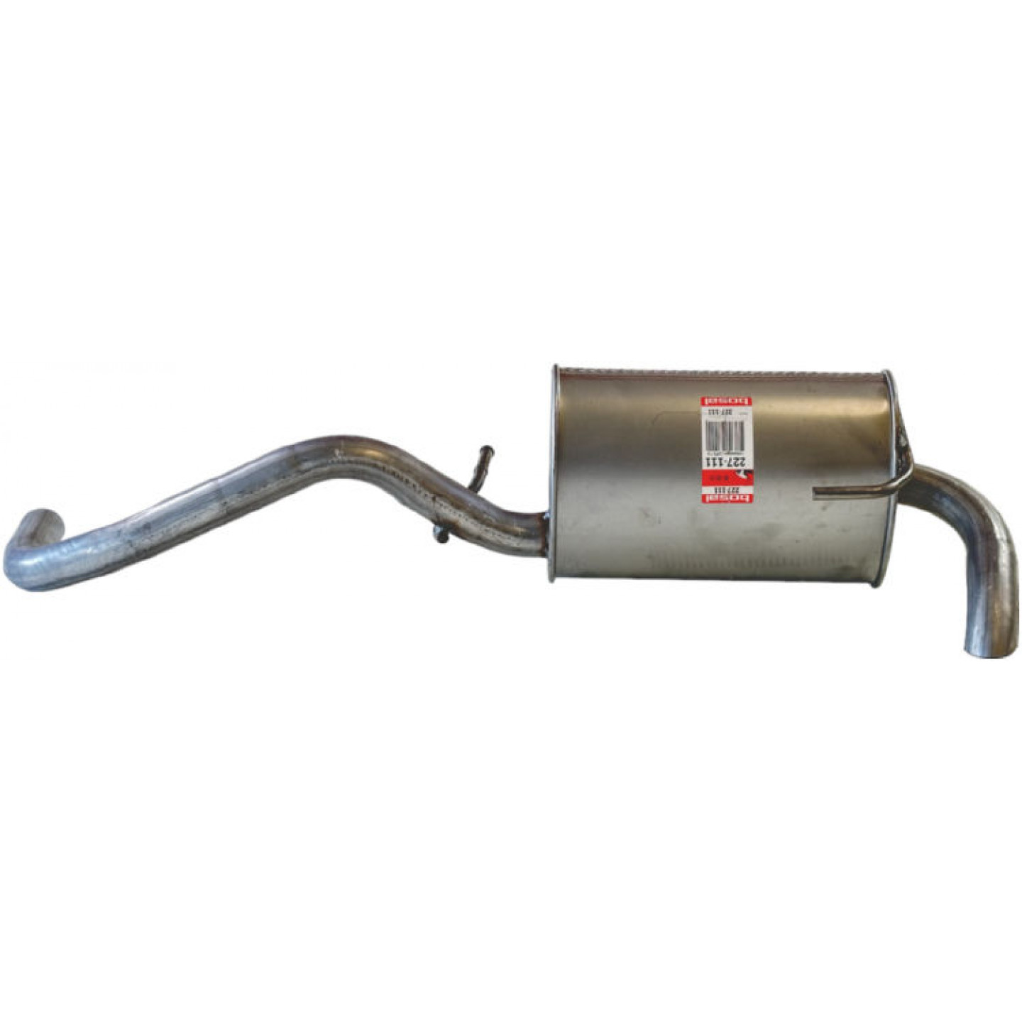 Silenciador de extremidade BOSAL 227-111