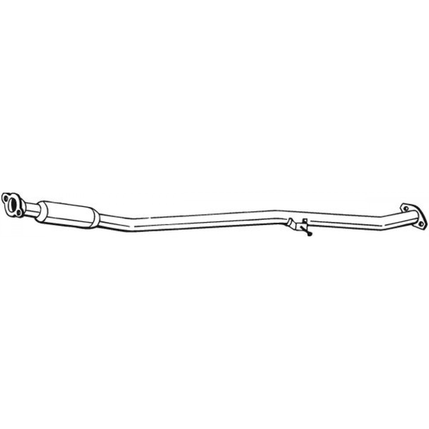 Tłumik środkowy BOSAL 279-473