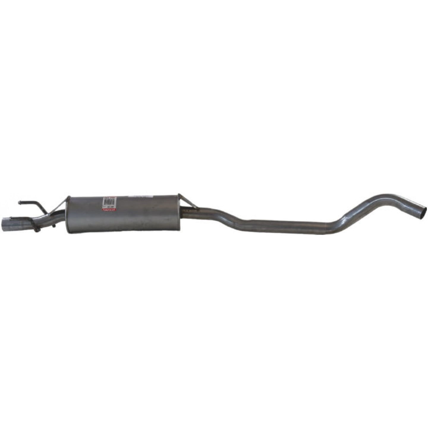 Mittelschalldämpfer BOSAL 281-039