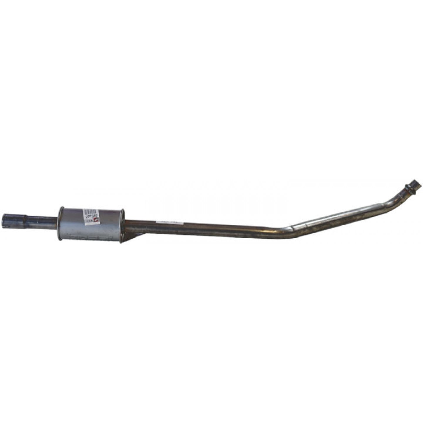 Silenciador del medio BOSAL 281-235