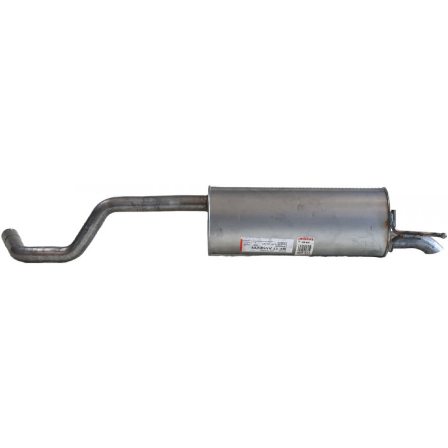 Panela de escape traseira BOSAL 279-939