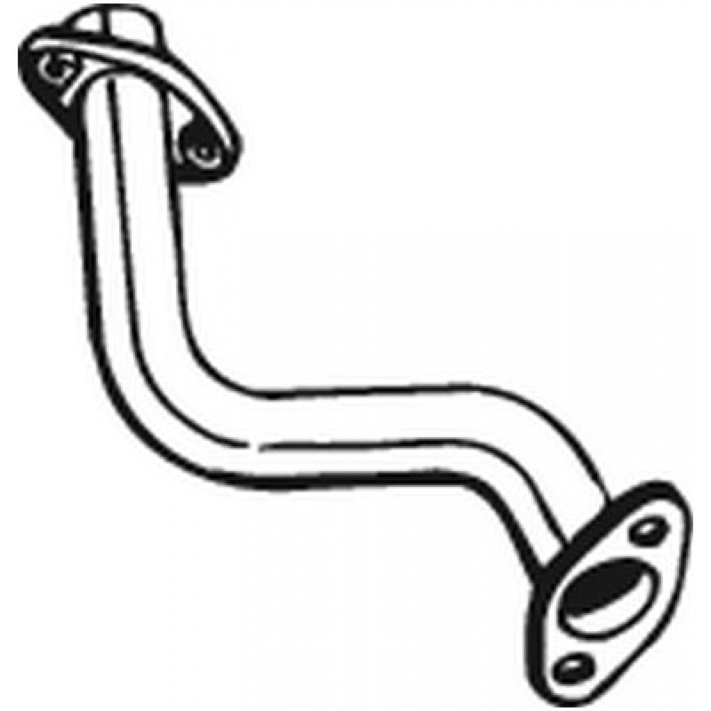 Rura wydechowa BOSAL 713-071