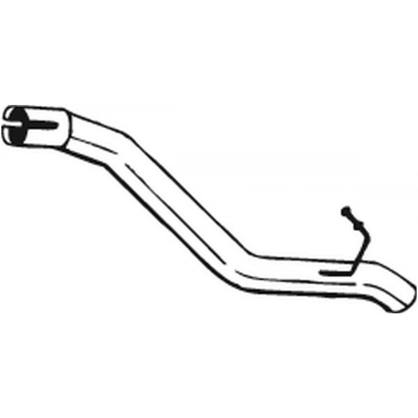 Výfuková trubka BOSAL 750-235