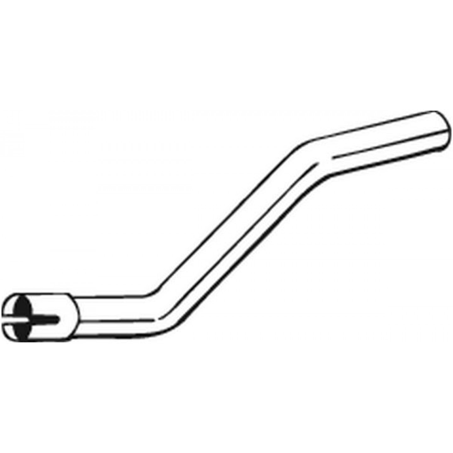 Abgasrohr BOSAL 750-027