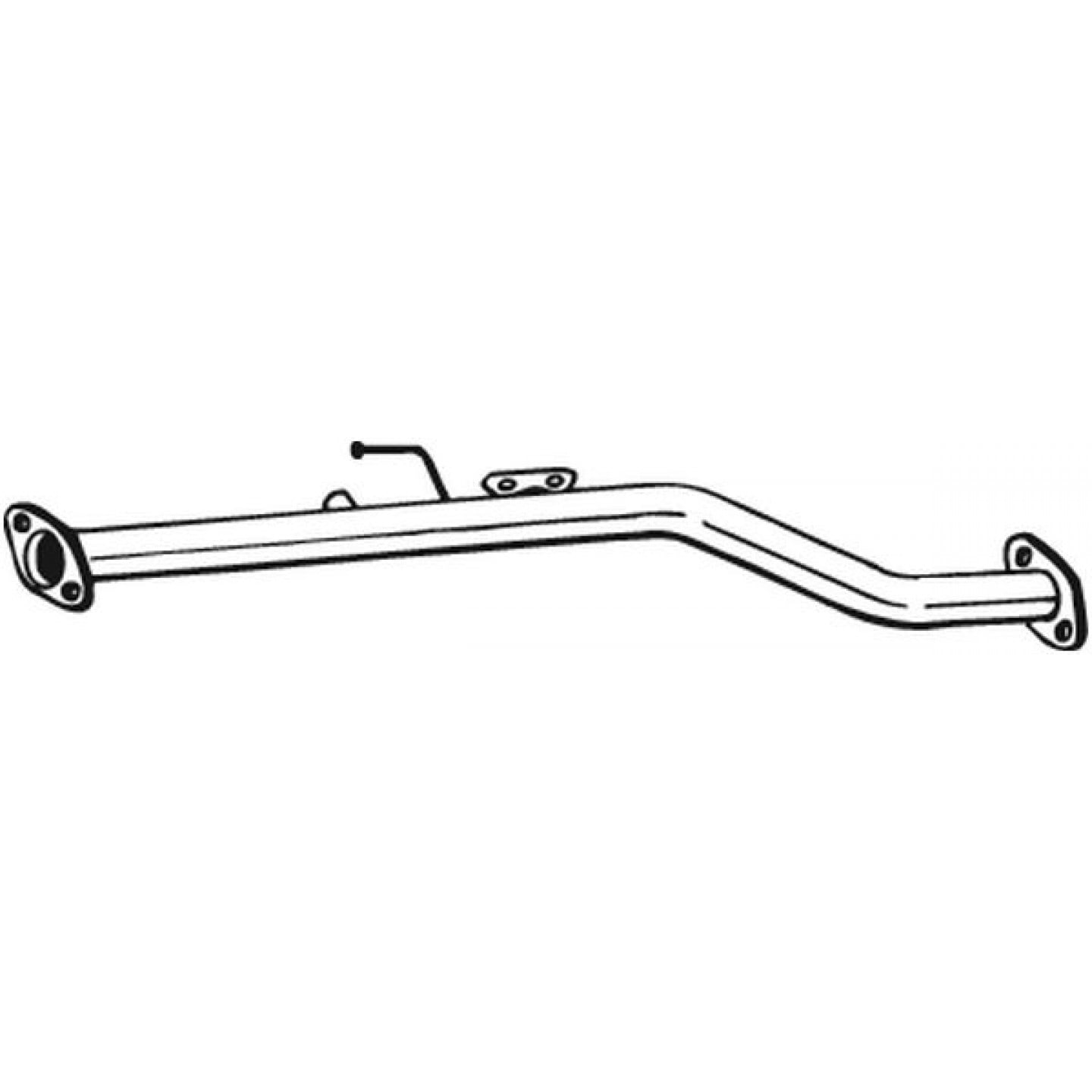 Rura wydechowa BOSAL 800-141