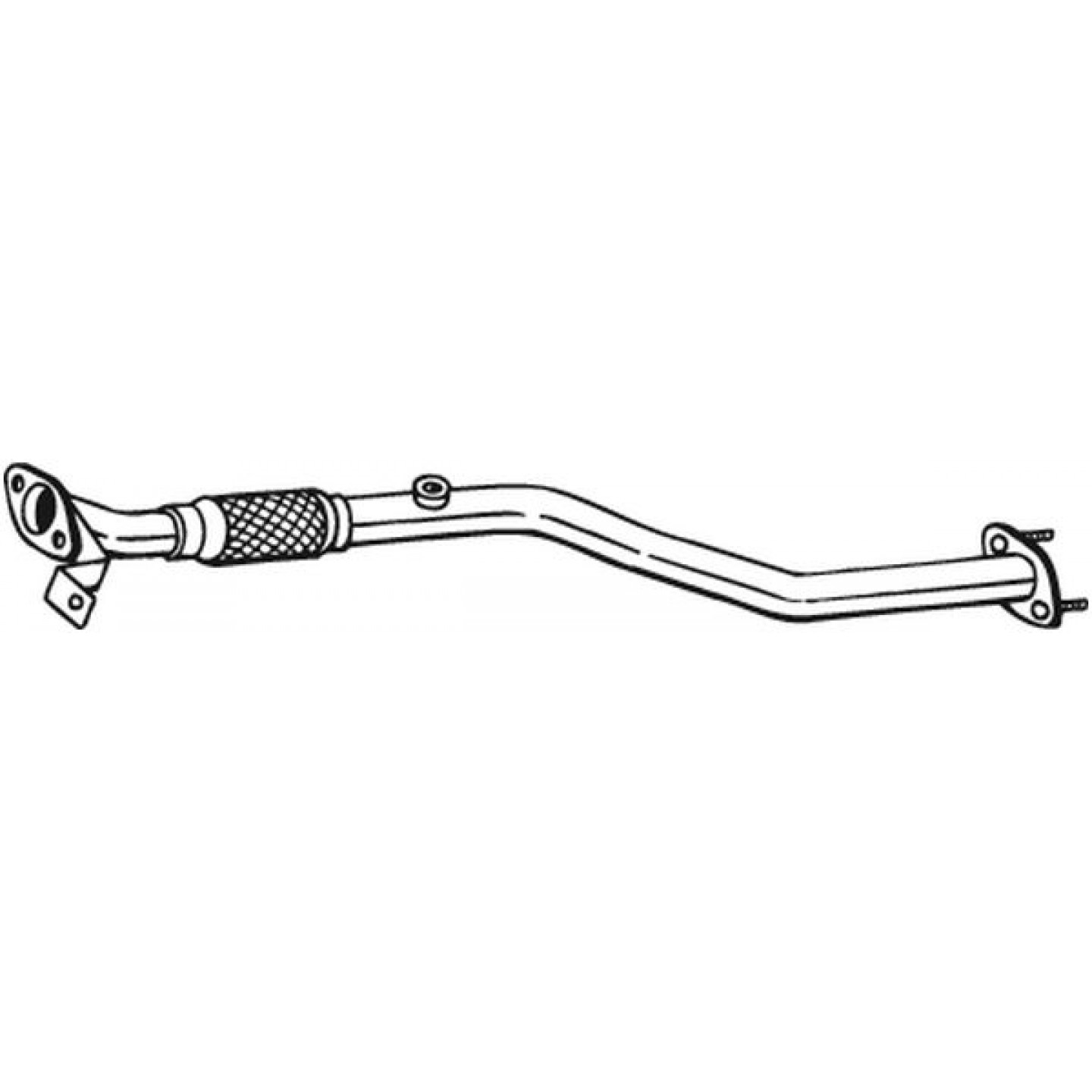 Výfuková trubka BOSAL 823-911