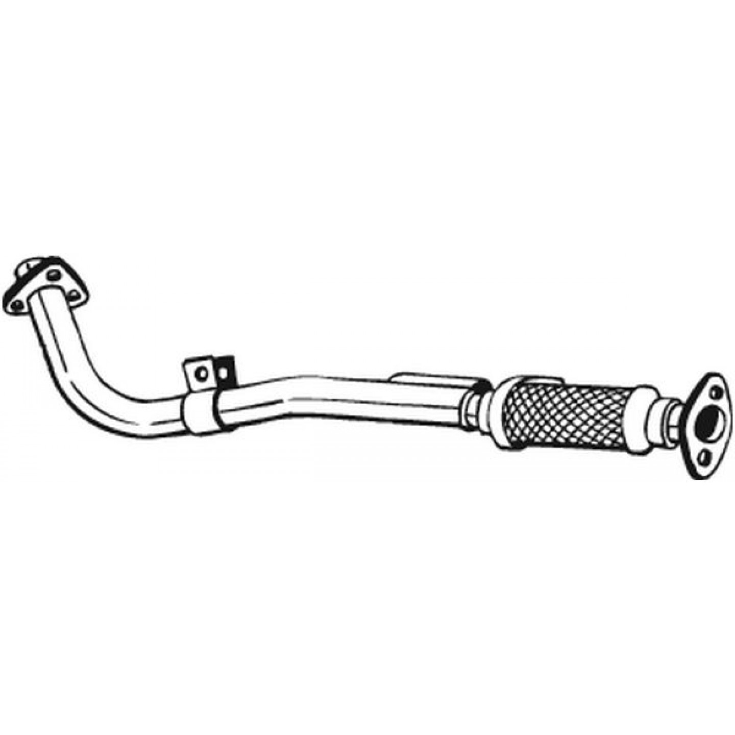 Udstødningsrør BOSAL 888-409
