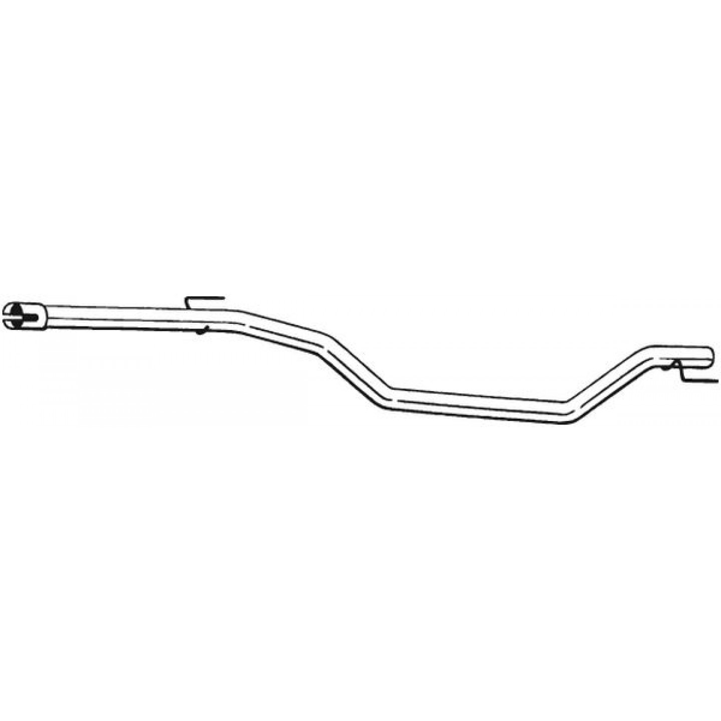 Výfuková trubka BOSAL 915-631