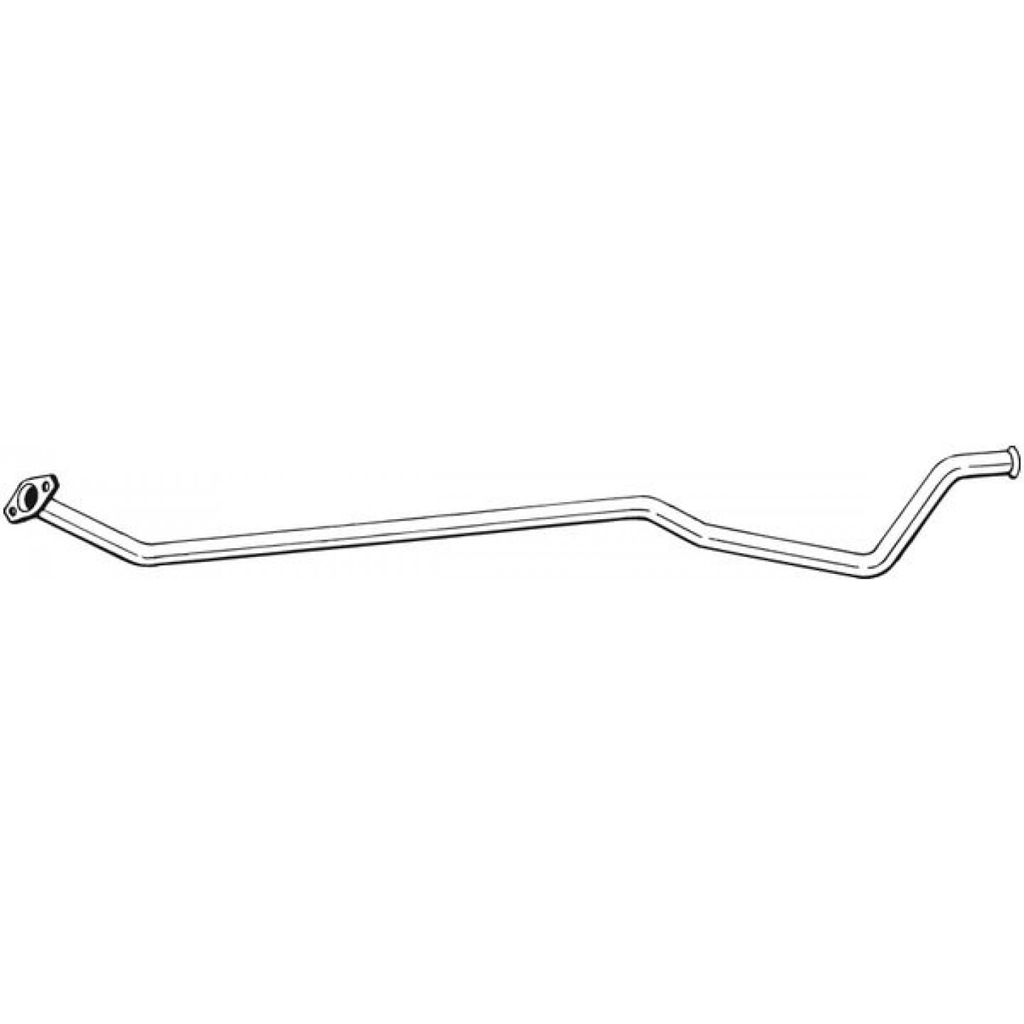Výfuková trubka BOSAL 956-103