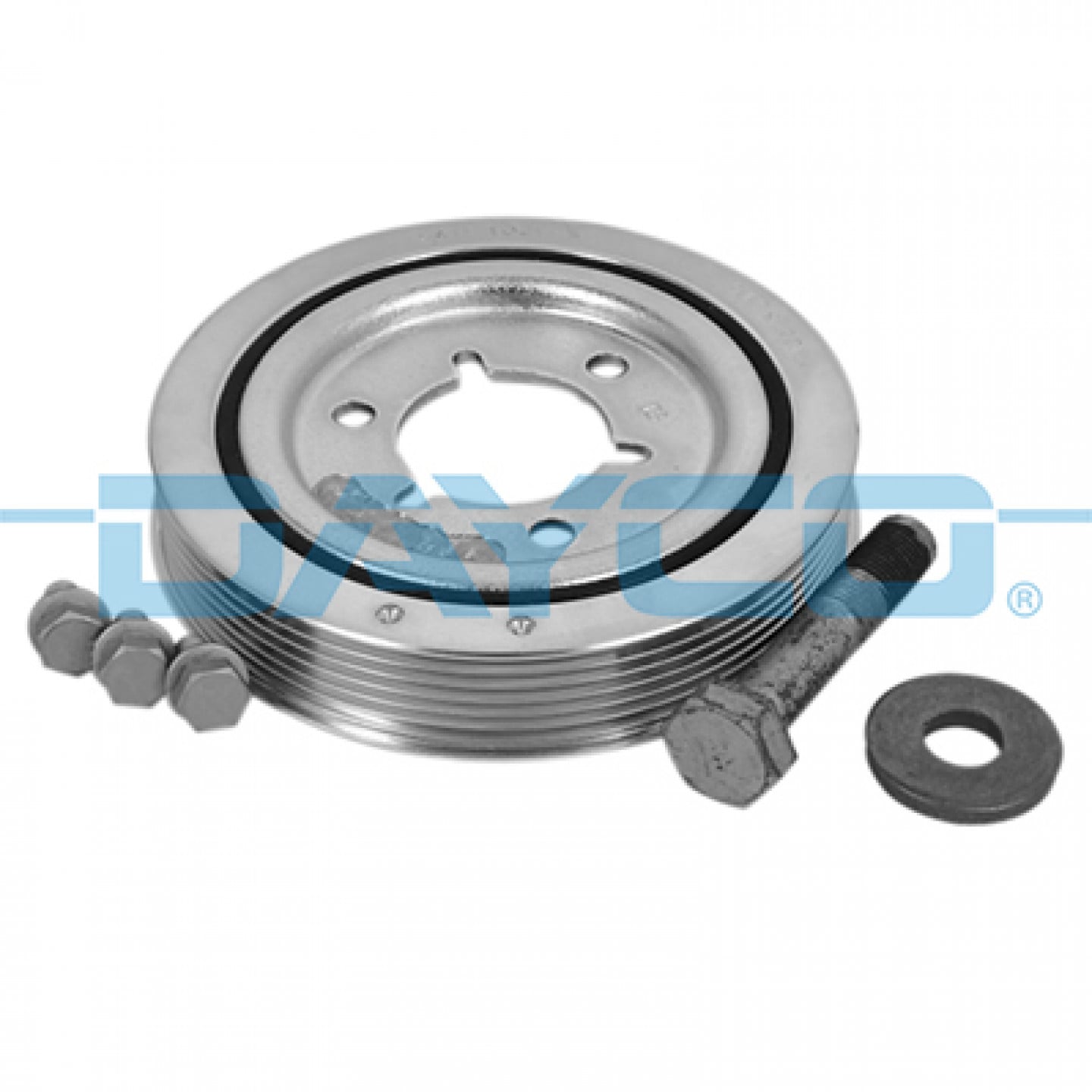 Dayco Kit Poleas, Cigüeñal Dpv1029k