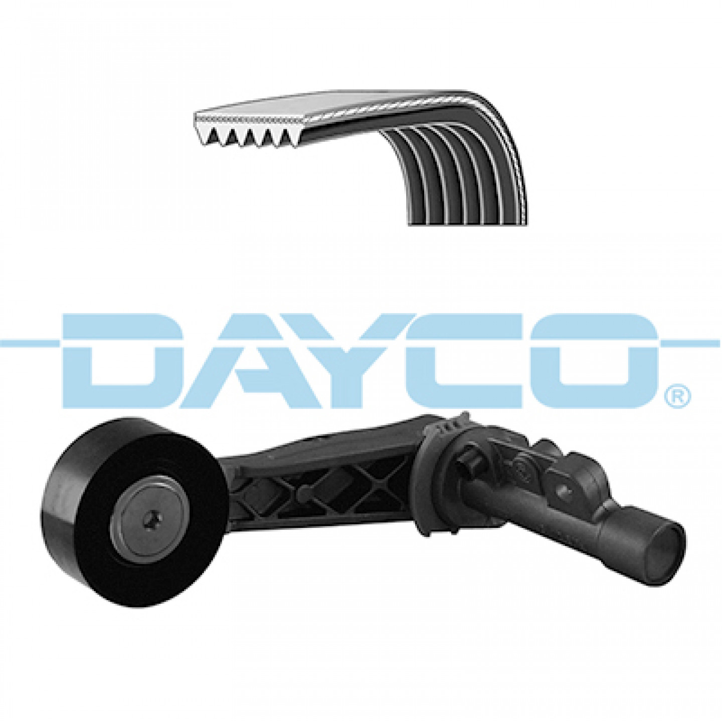 Kileremssæt DAYCO KPV284
