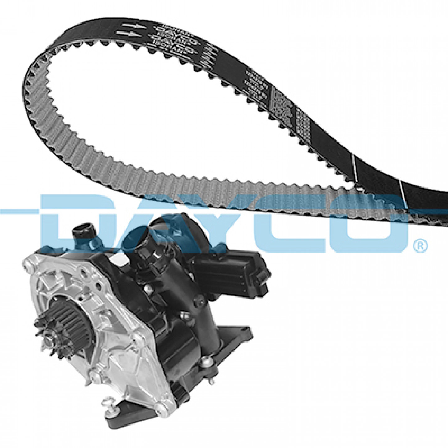 Dayco Bomba De Agua + Kit Correa Distribución Ktbwp12100