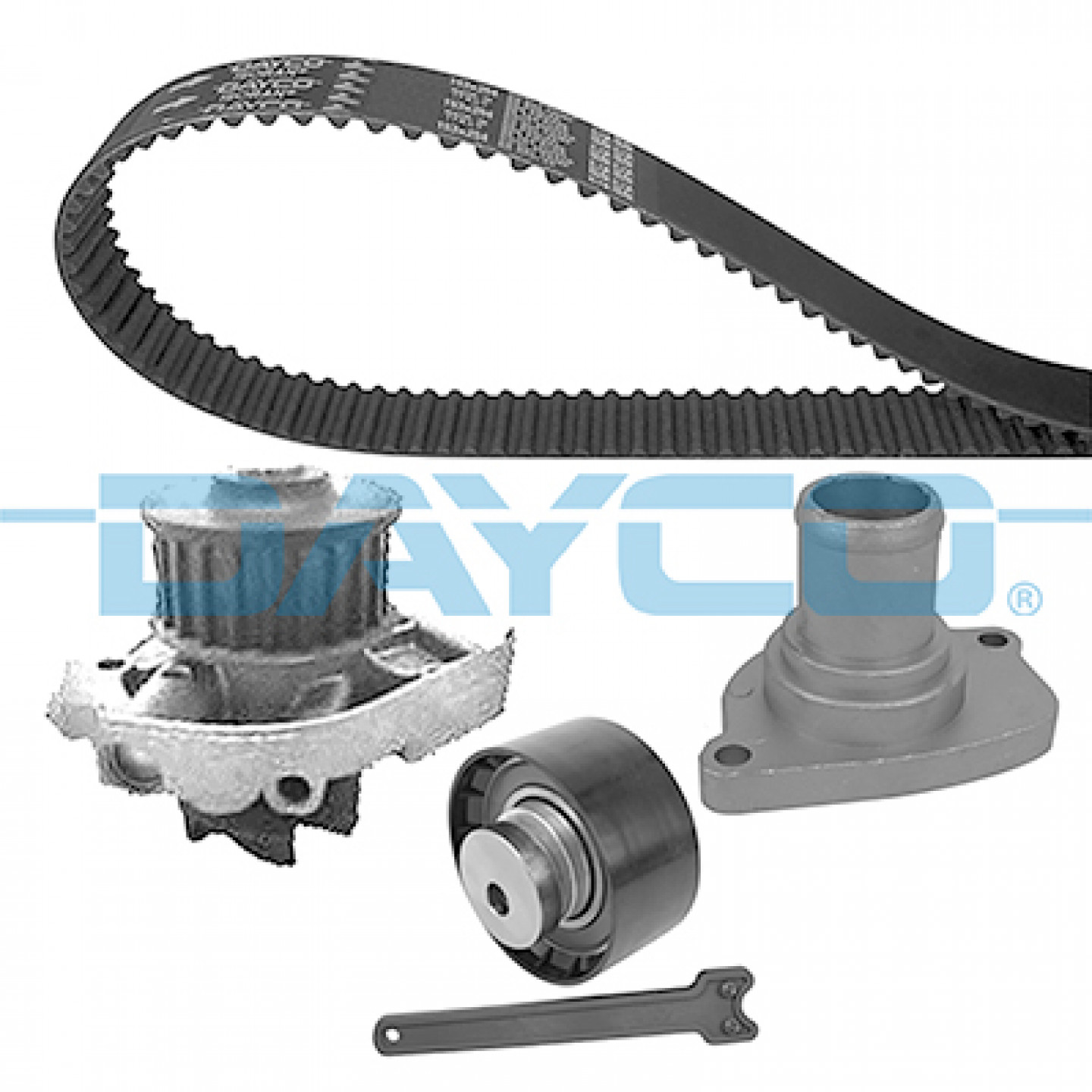Vandpumpe + tandremssæt DAYCO KTBWP2850T2