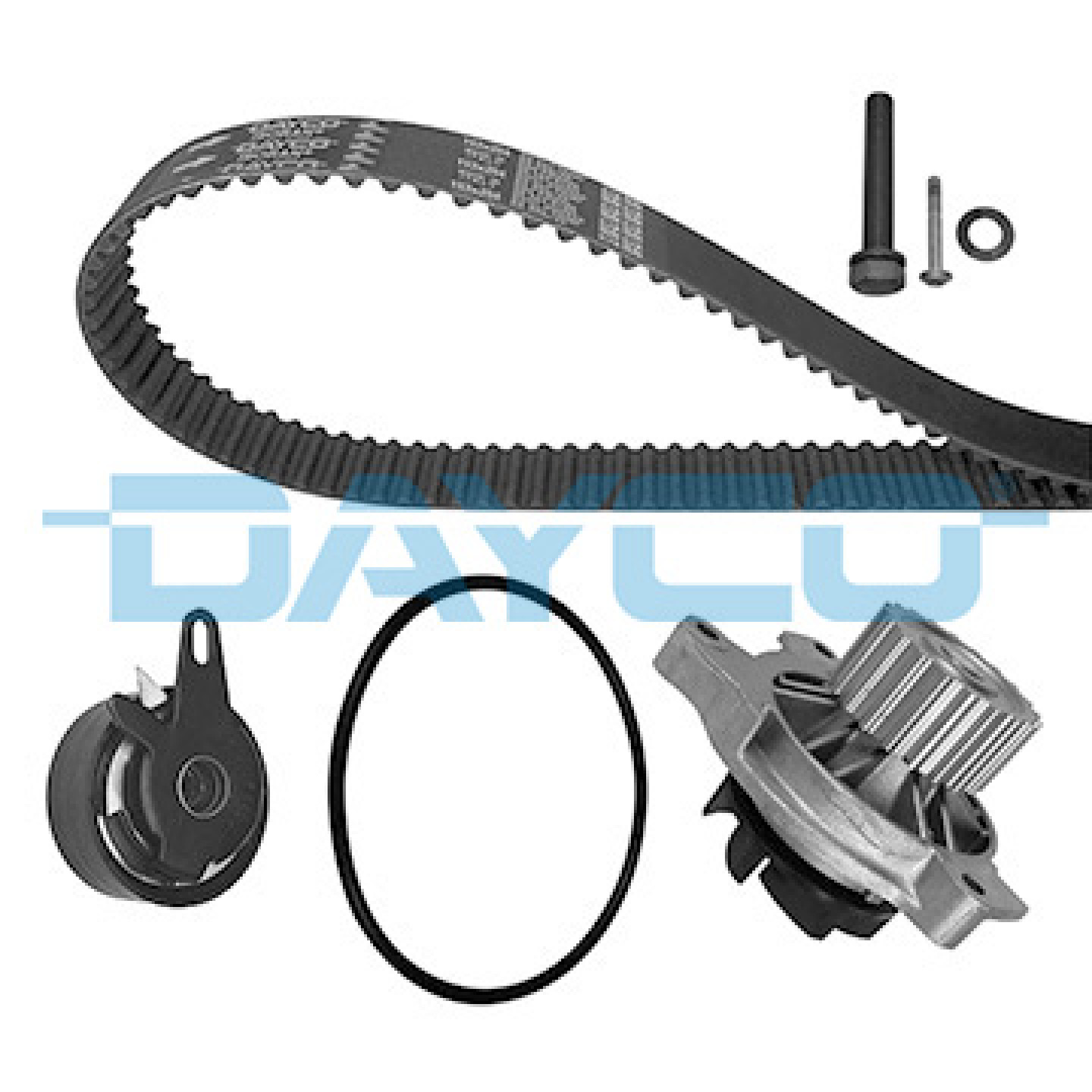 Dayco Bomba De Agua + Kit Correa Distribución Ktbwp3430