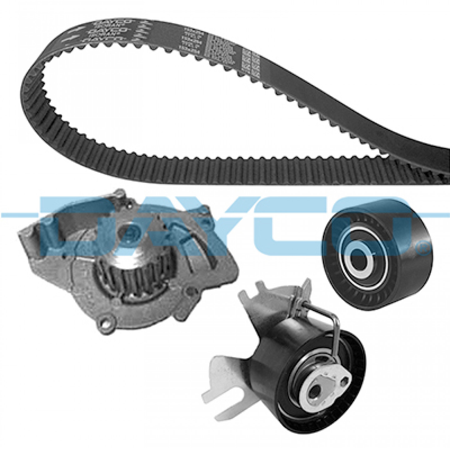 Dayco Bomba De Agua + Kit Correa Distribución Ktbwp4550