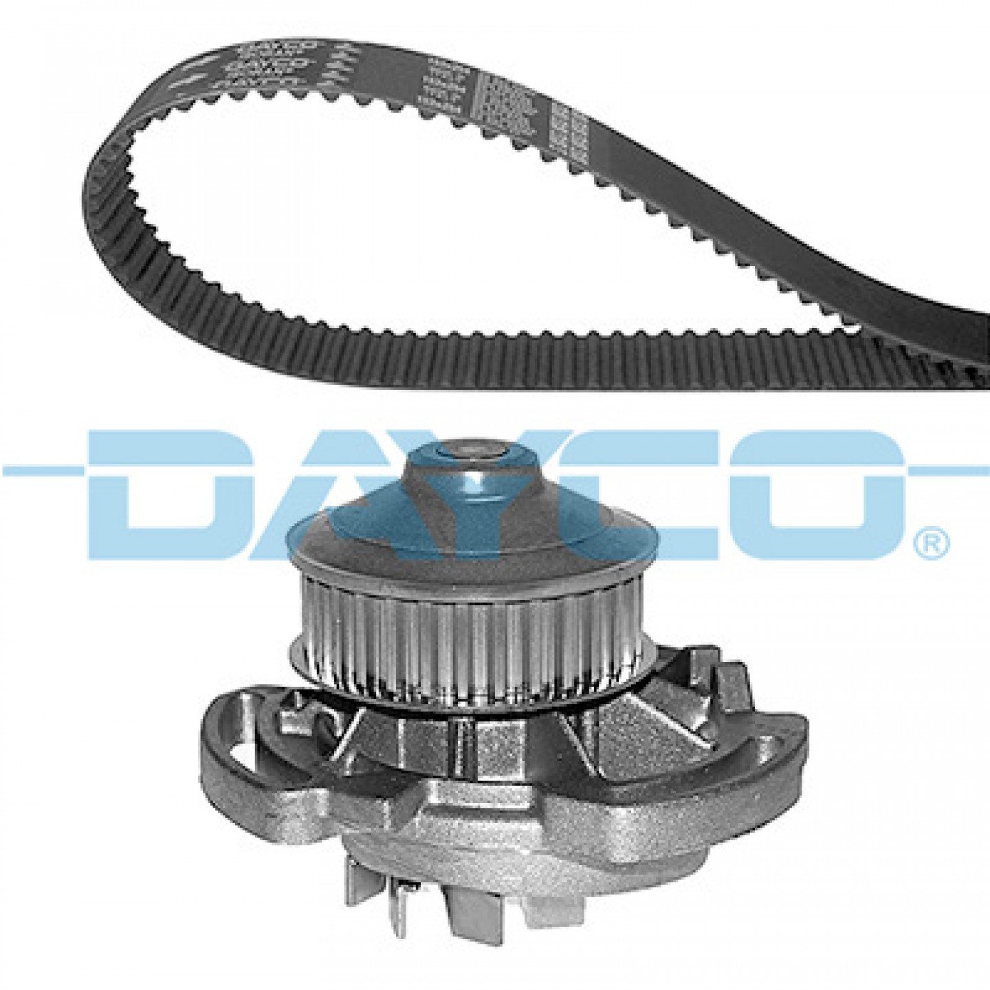 Dayco Bomba De Agua + Kit Correa Distribución Ktbwp7180
